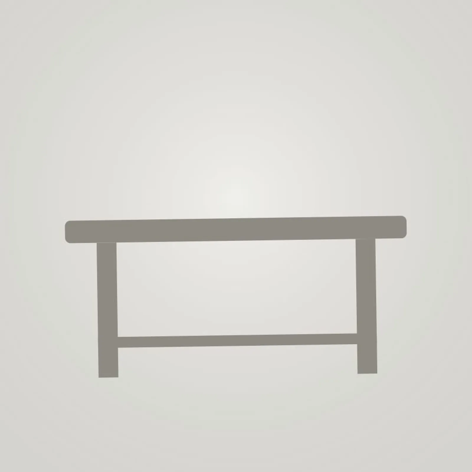 Soffbord Tjärn Glas - bild 1