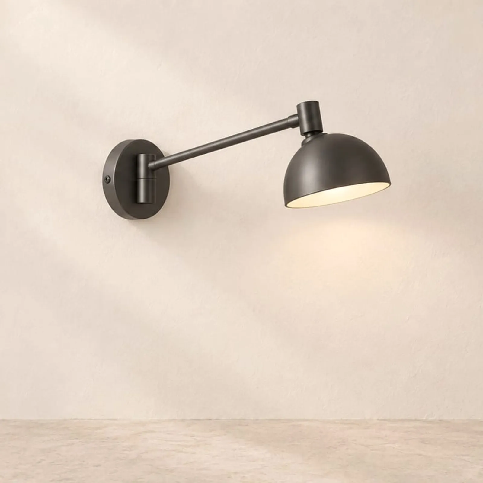 Vägglampa Fors Kol - bild 1
