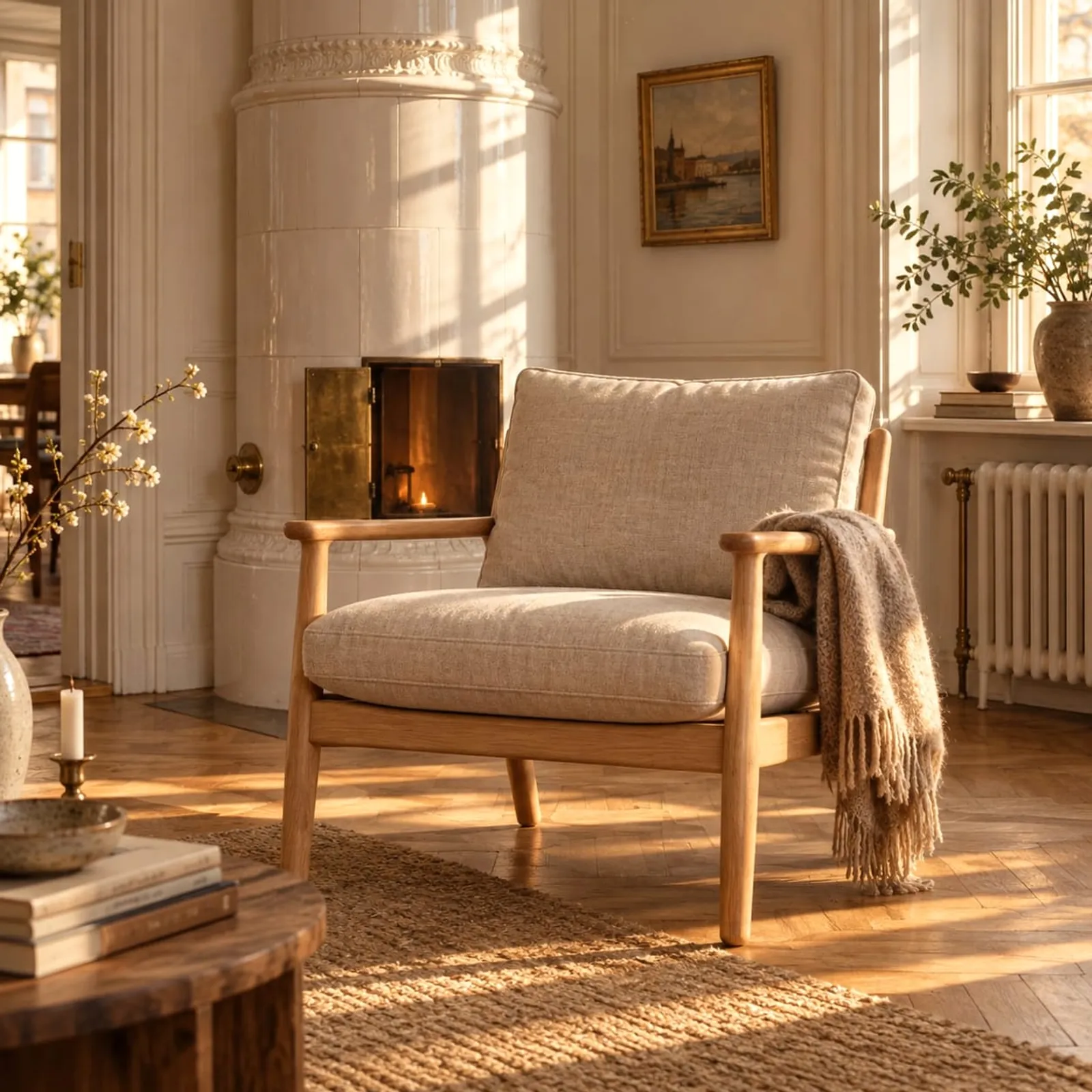 Fauteuil Gran charbon II - image 2