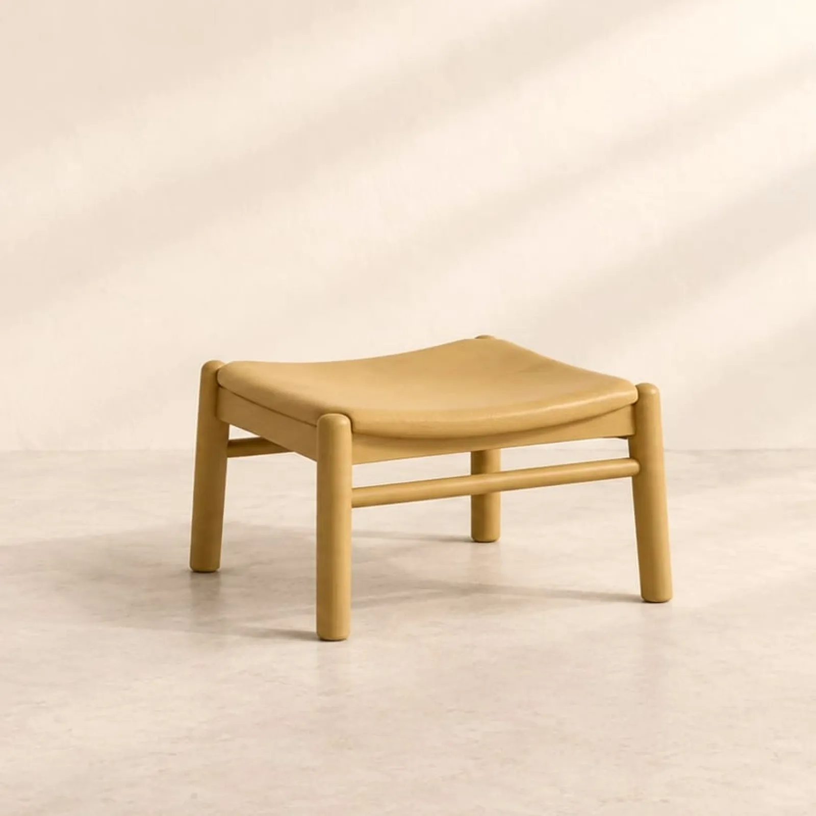 Tabouret Kaprifol ocre III - image 1