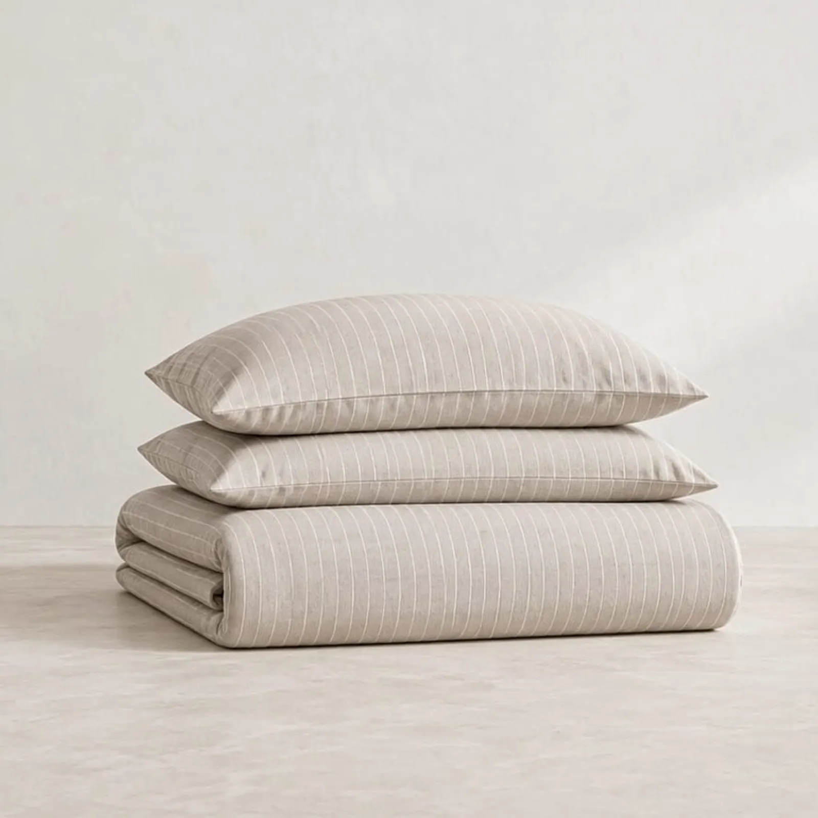 Parure de lit Sund naturel - image 1