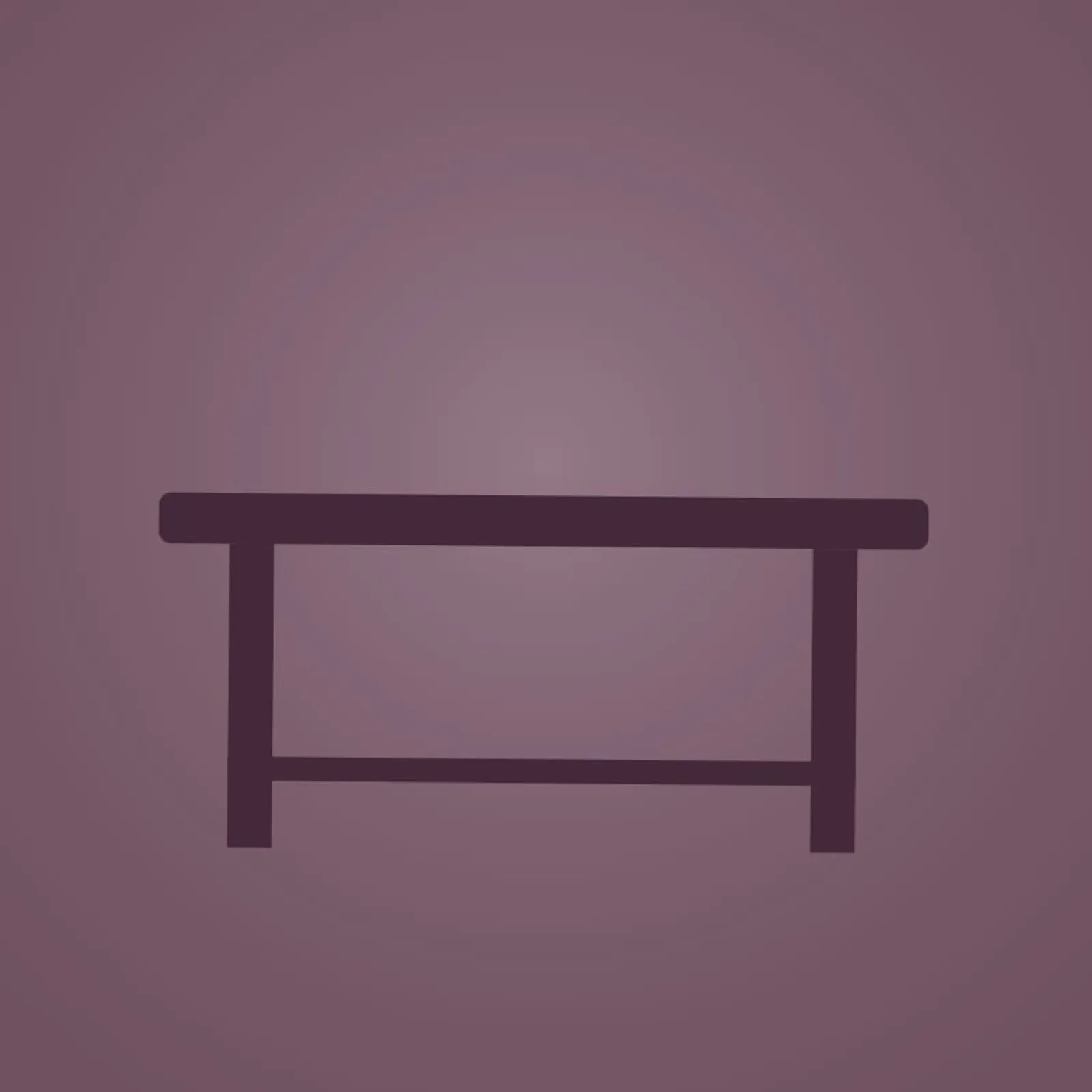 Soffbord Lin Stål - bild 1