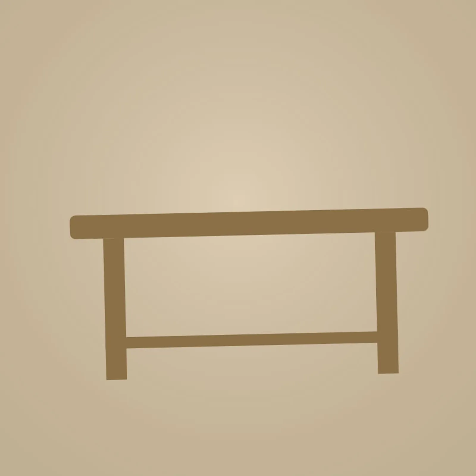 Soffbord Lind Natur - bild 1