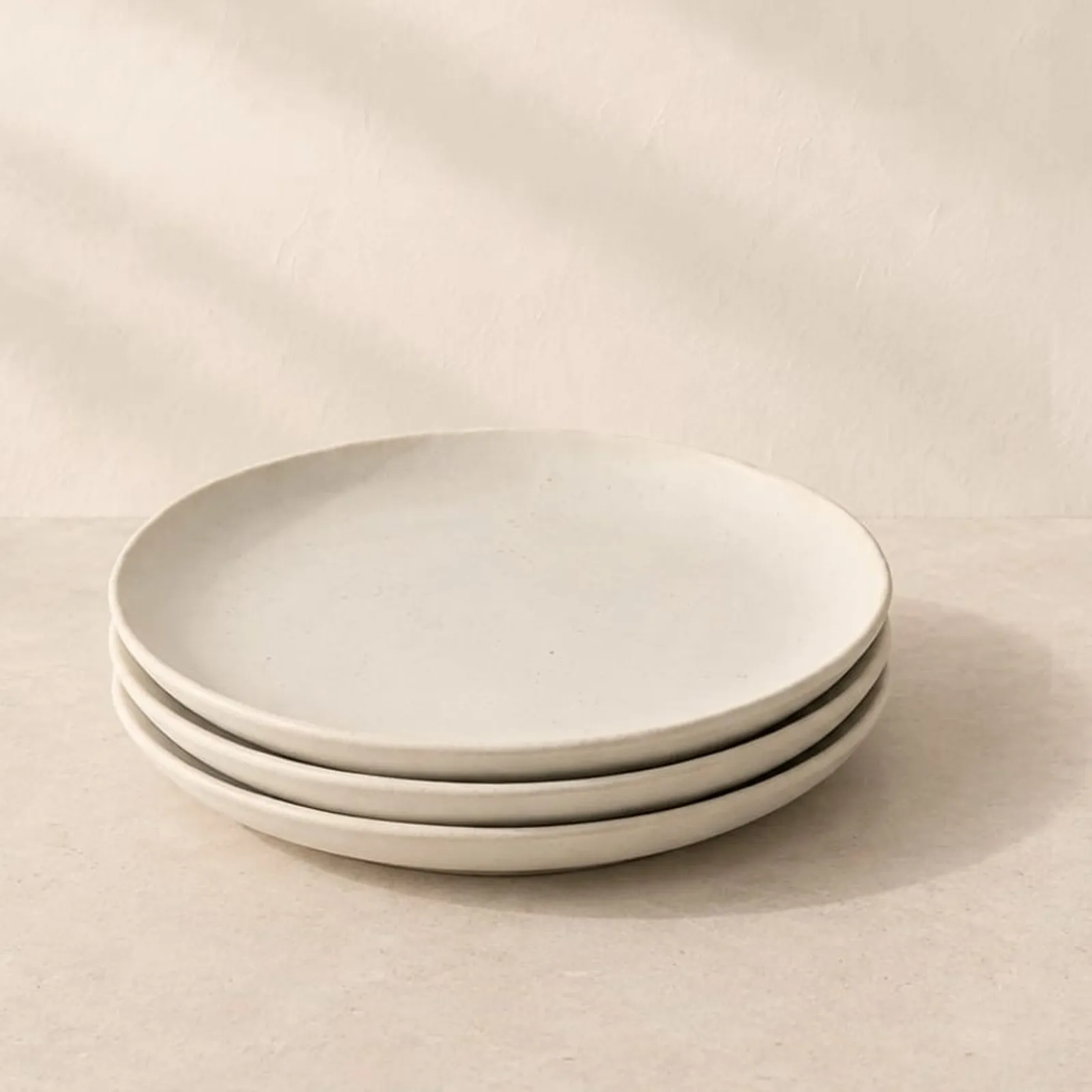 Tallrik Äng Kritvit II - bild 1