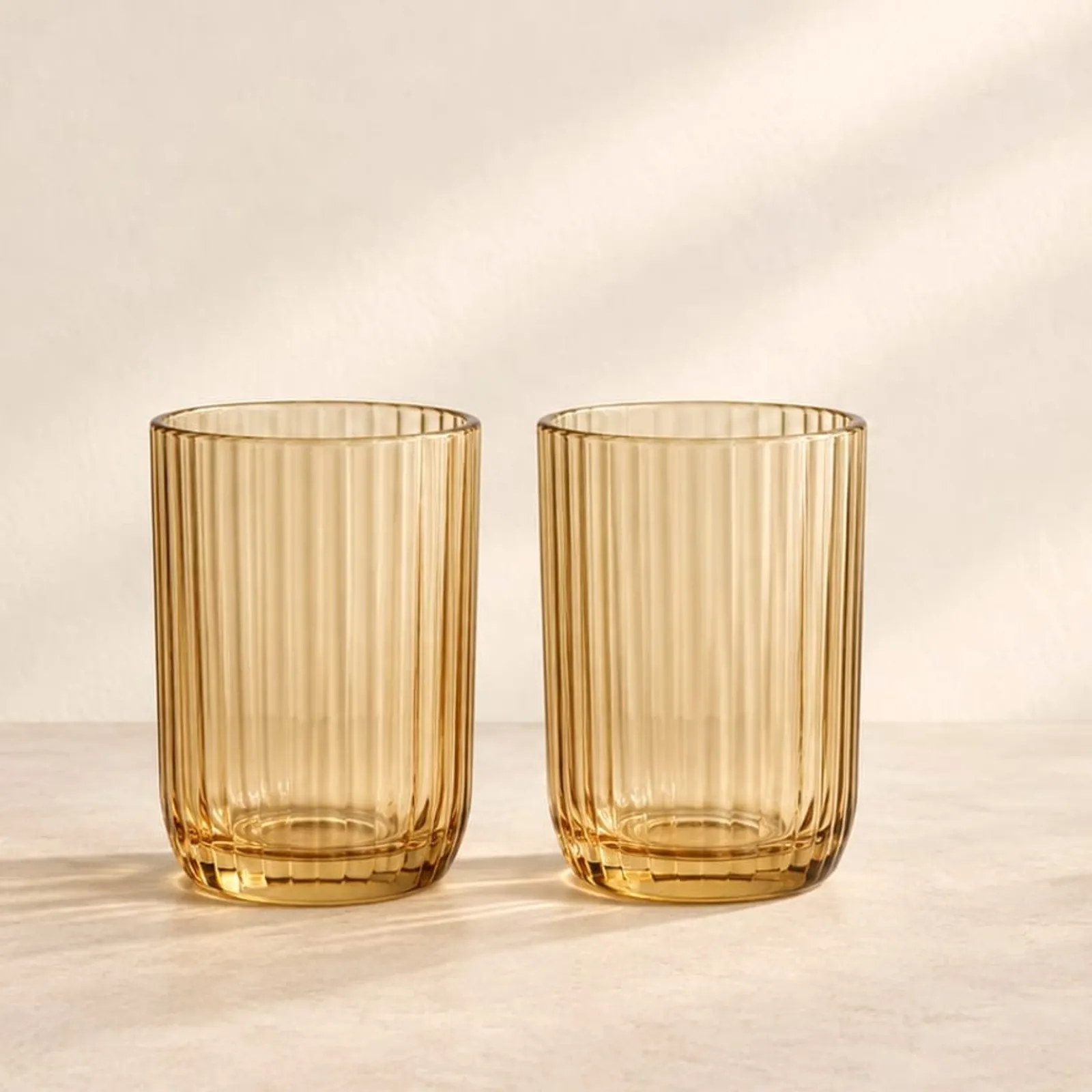 Glas Bryggan Ockra II - bild 1