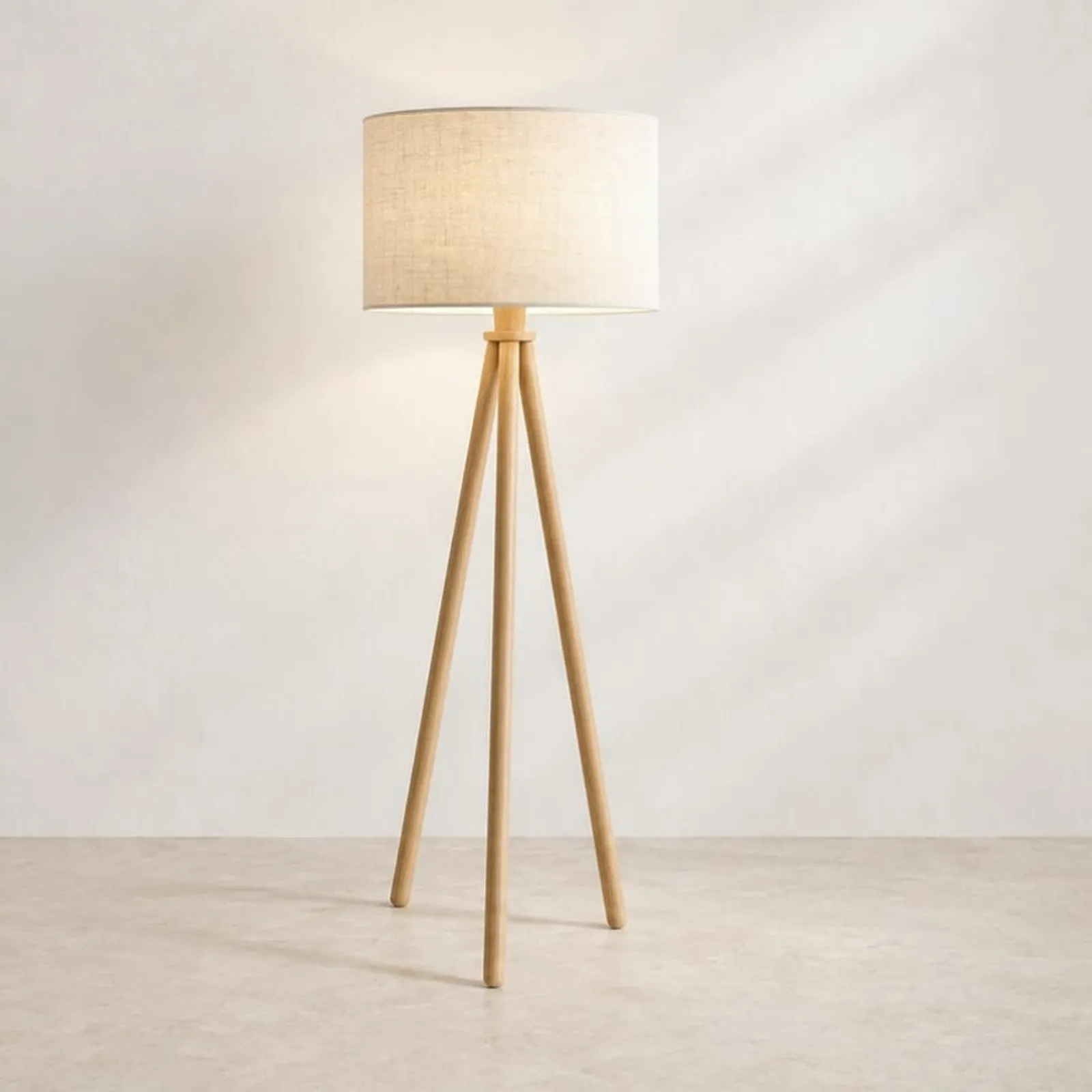 Golvlampa Sund Natur - bild 2