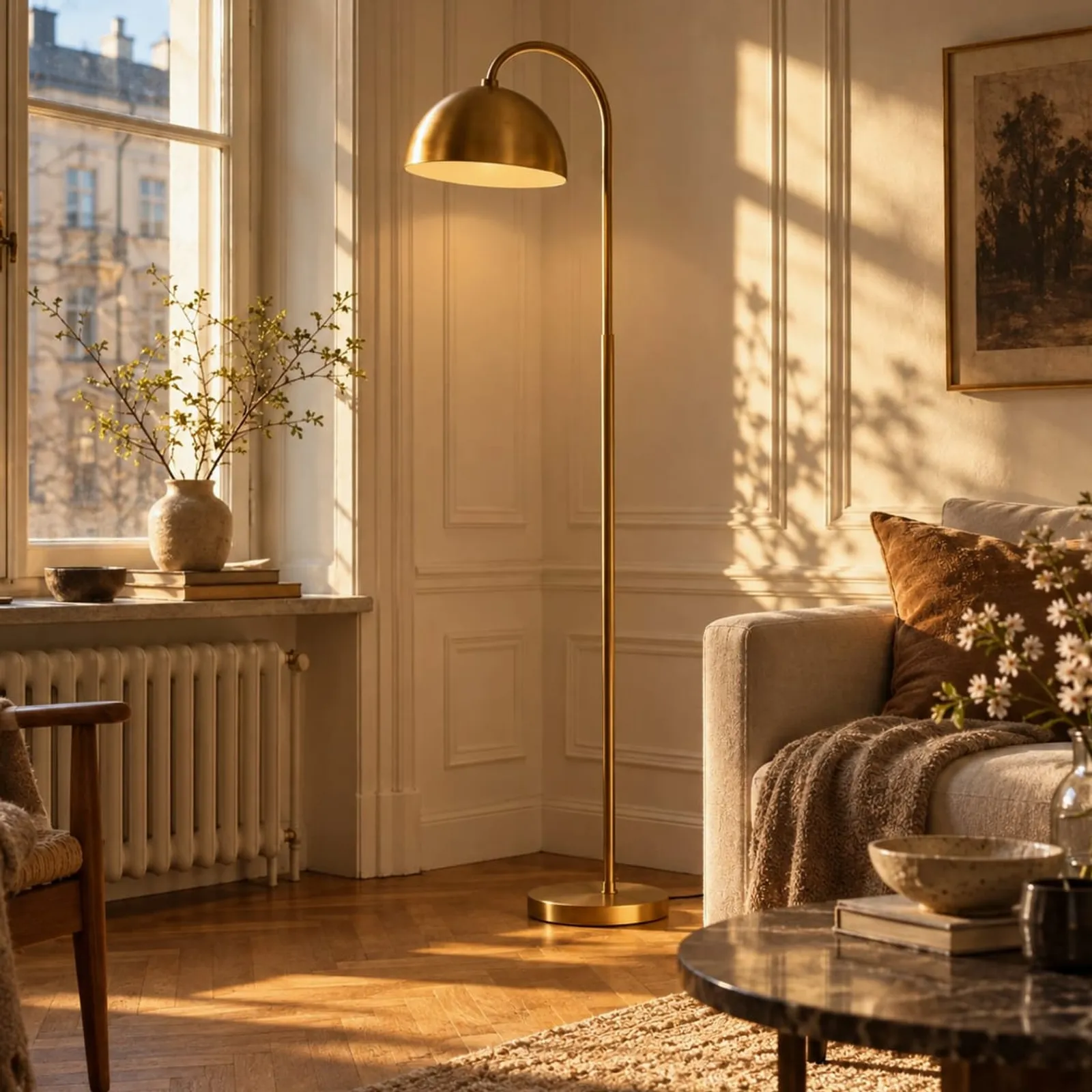 Lampadaire Vete naturel - image 3