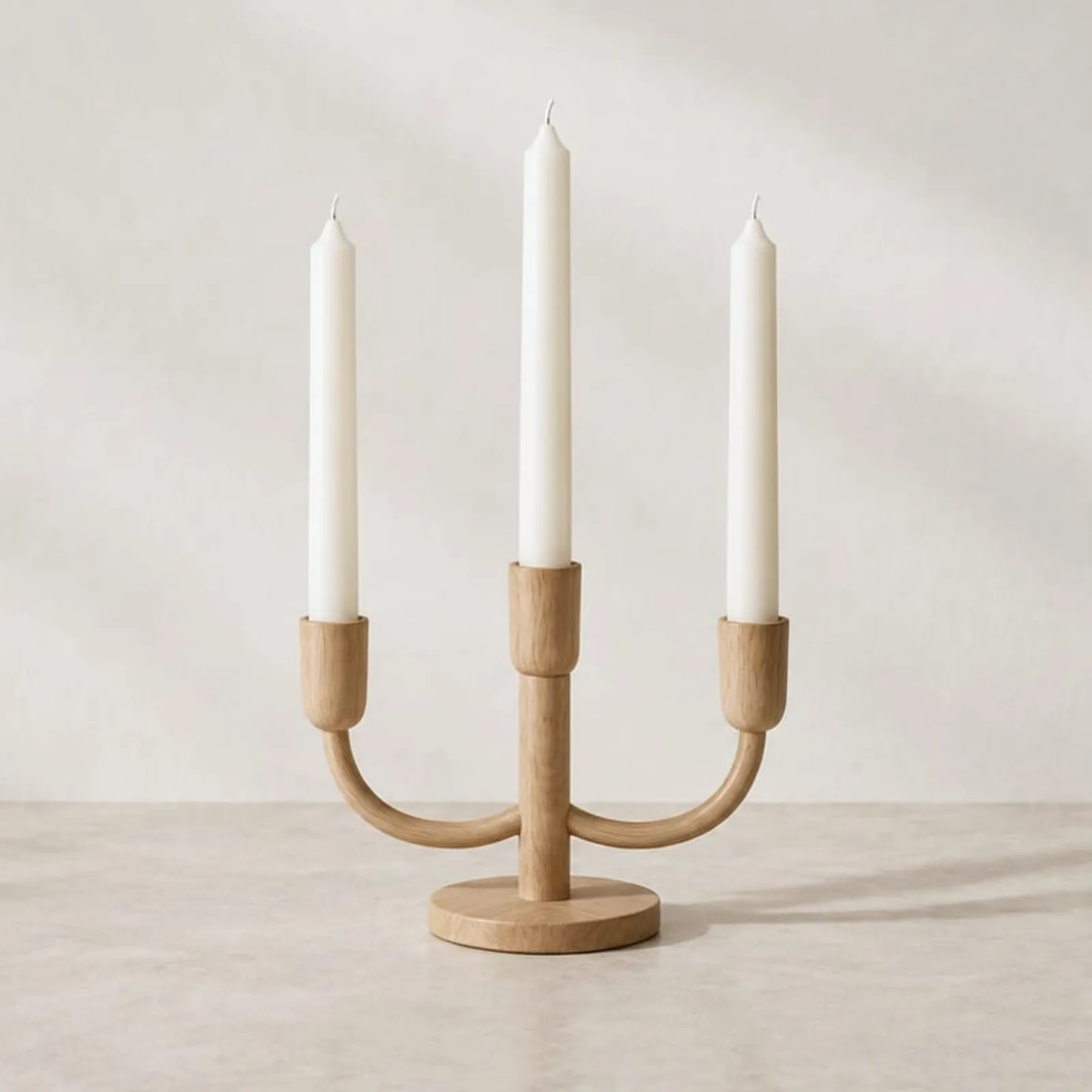 Ljusstake Slån Natur - bild 1