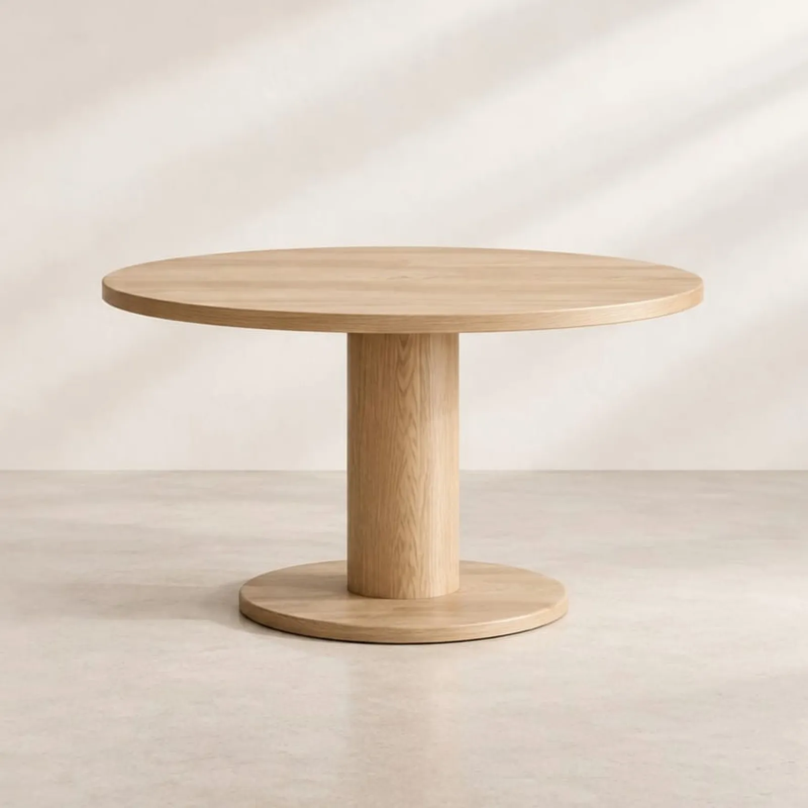 Table à manger Grund en chêne - image 1