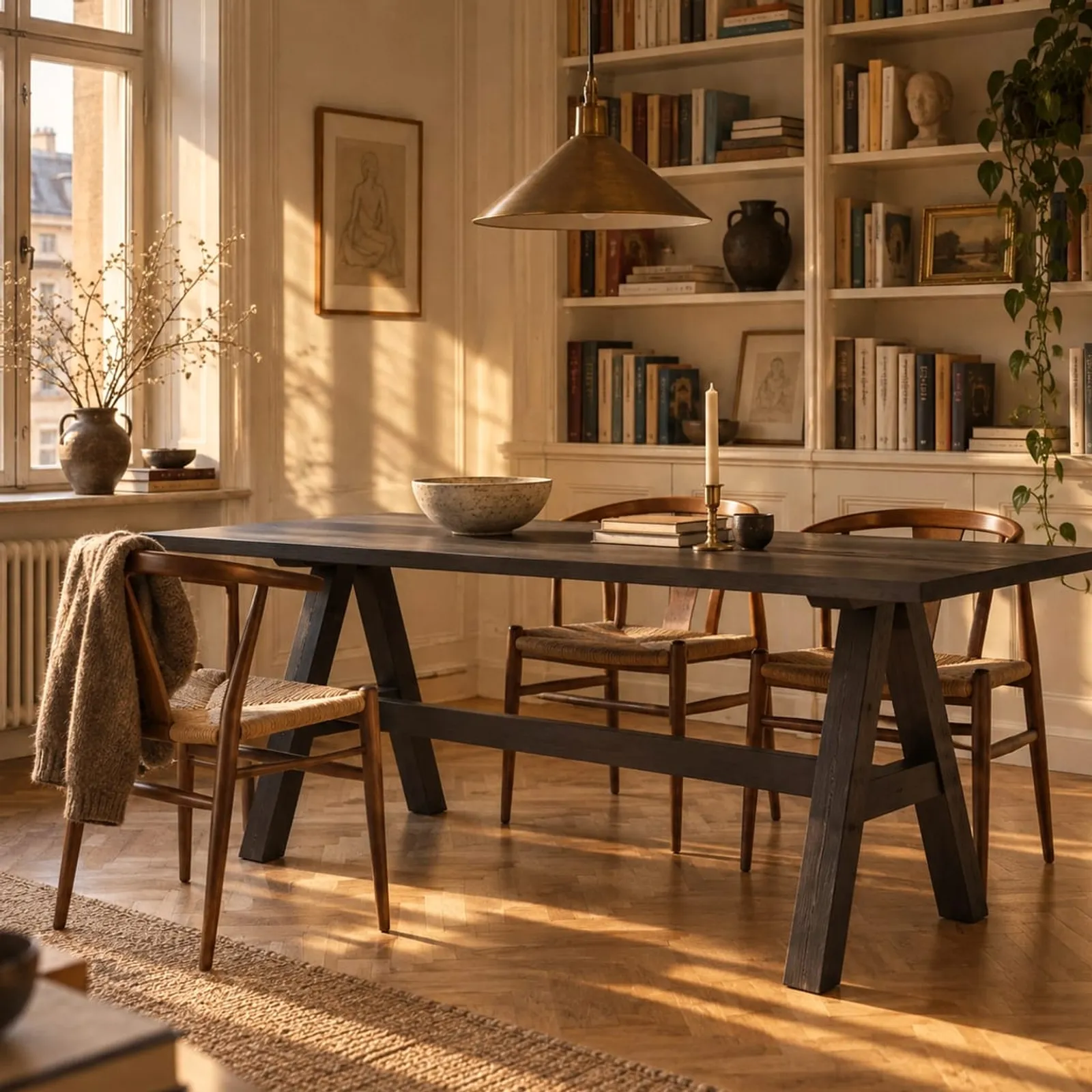Table à manger Öland en frêne - image 2