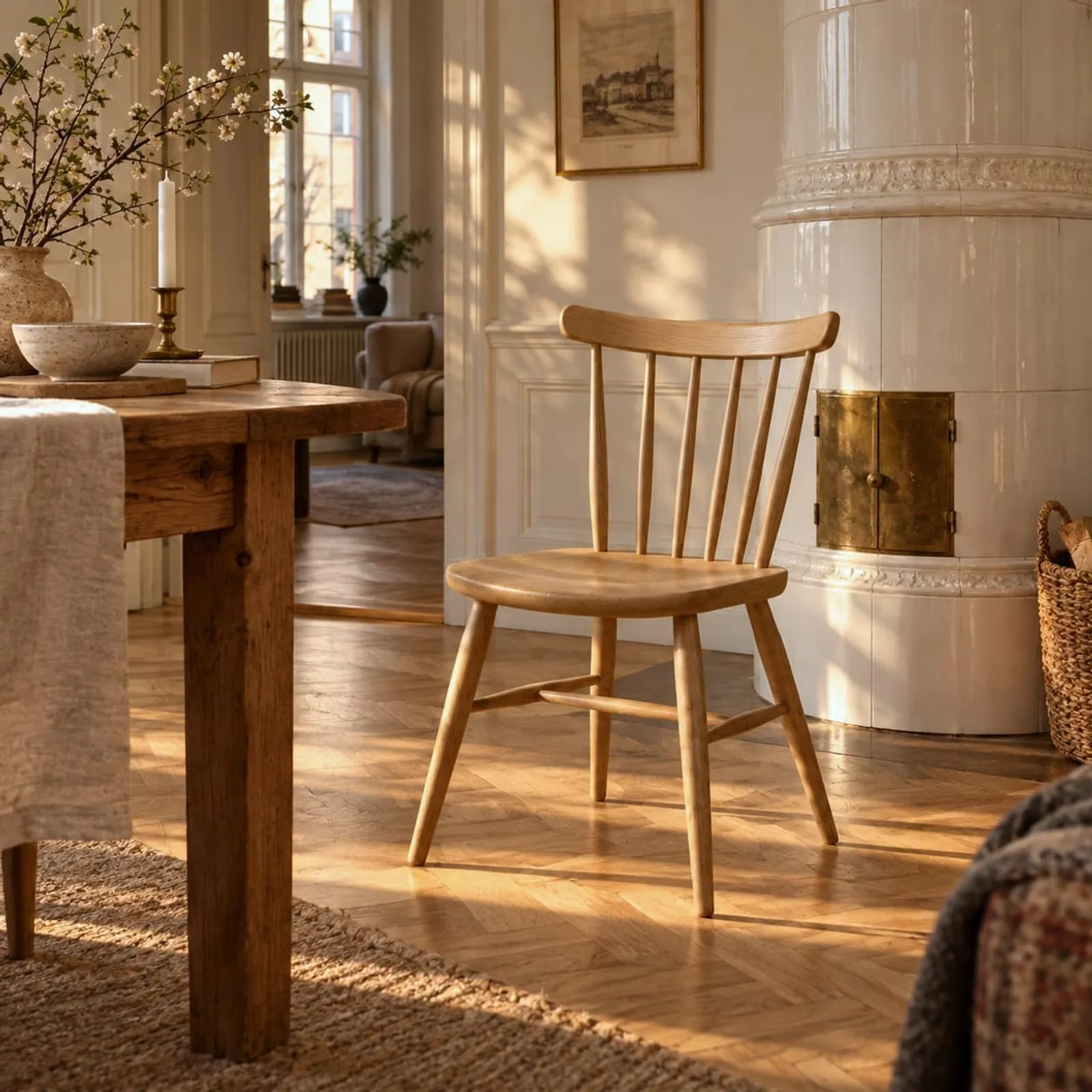 Chaise Sarek charbon VI - image 2