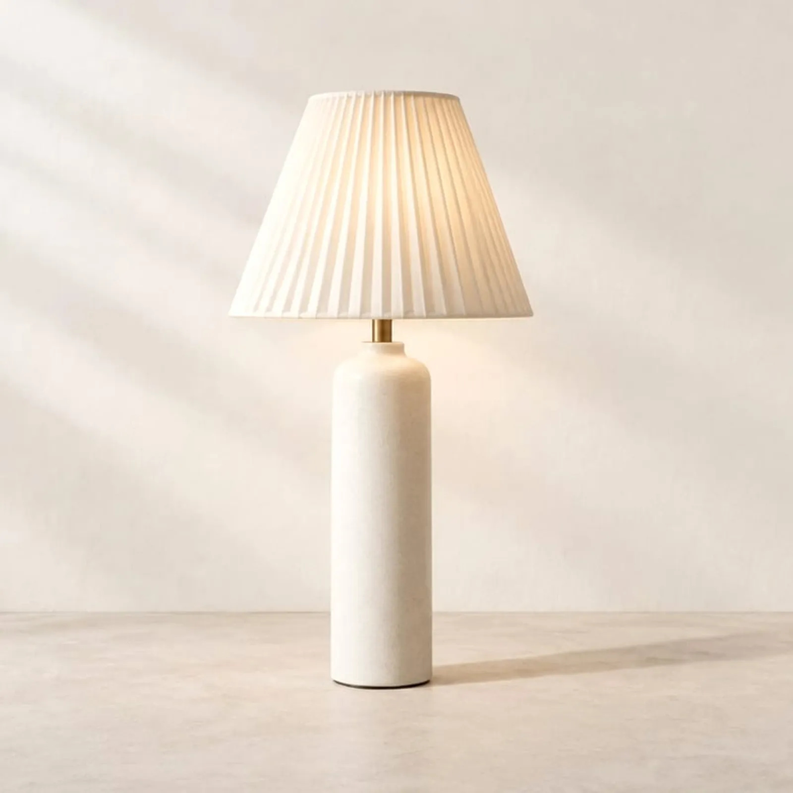 Bordslampa Udde Kritvit II - bild 1