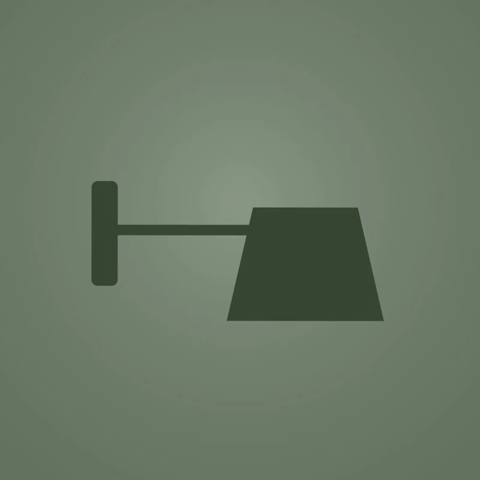 Vägglampa Pors Keramik - bild 1