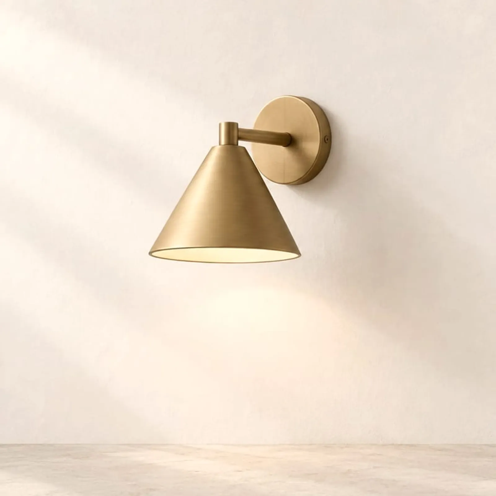 Vägglampa Malört Mässing - bild 1