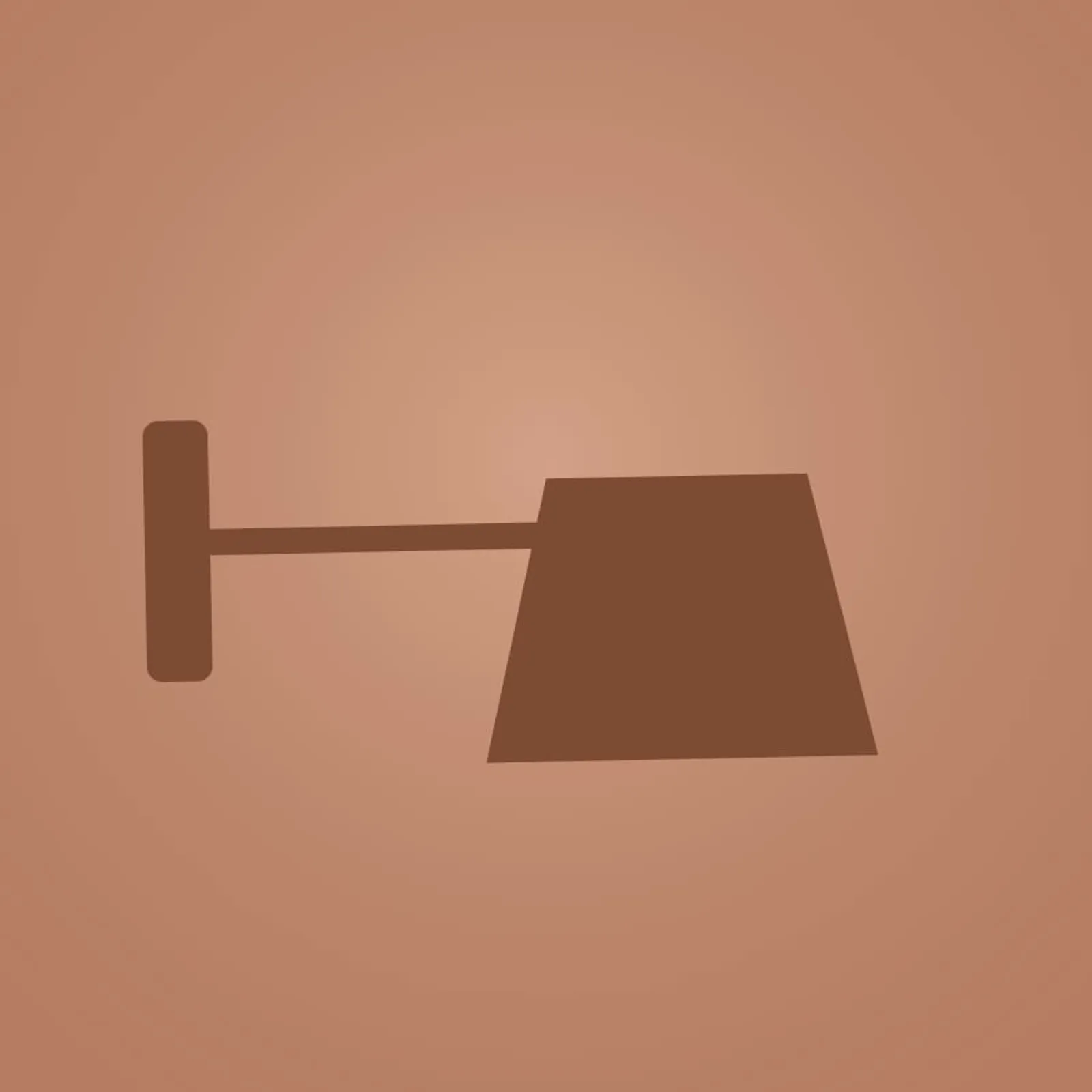 Vägglampa Myr Glas - bild 1
