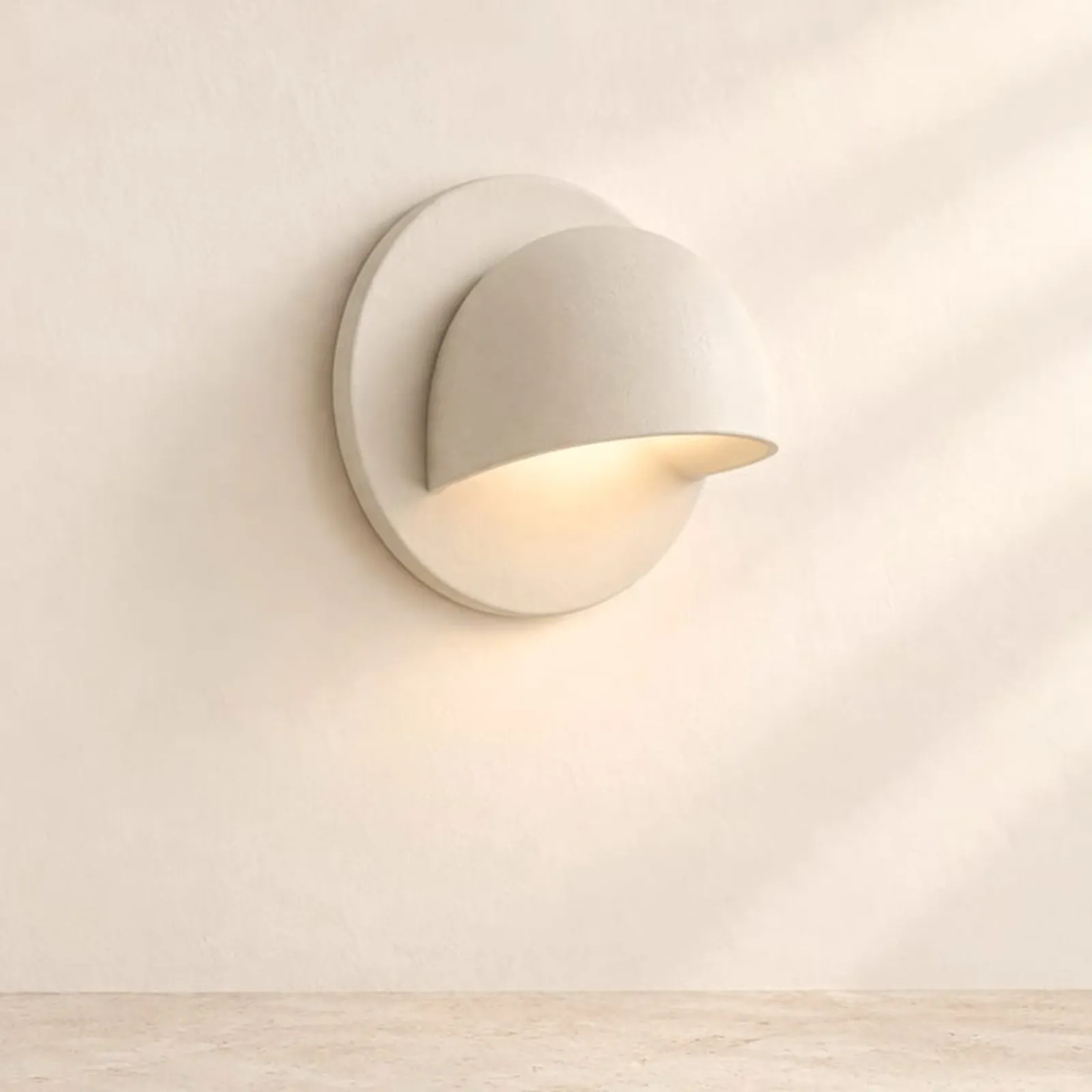 Vägglampa Hägg Kritvit IV - bild 1