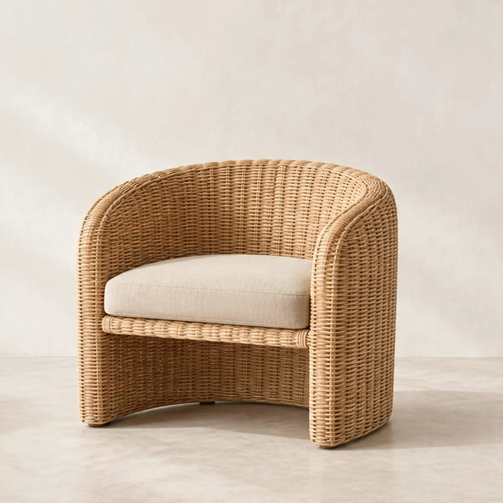 Fauteuil Hampa naturel II - image 1