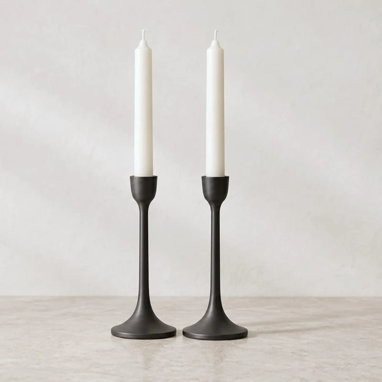 Ljusstake Hägg Kol - bild 1