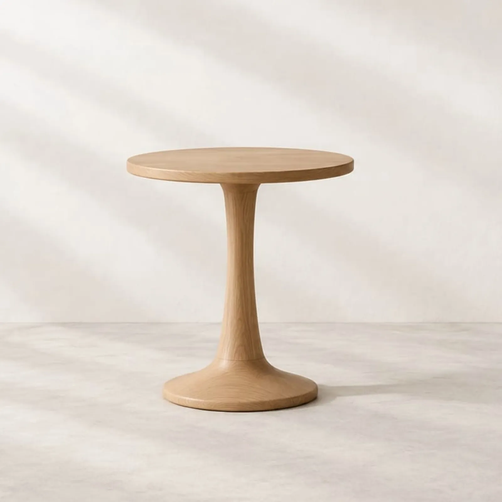 Table d’appoint Malört en chêne - image 1