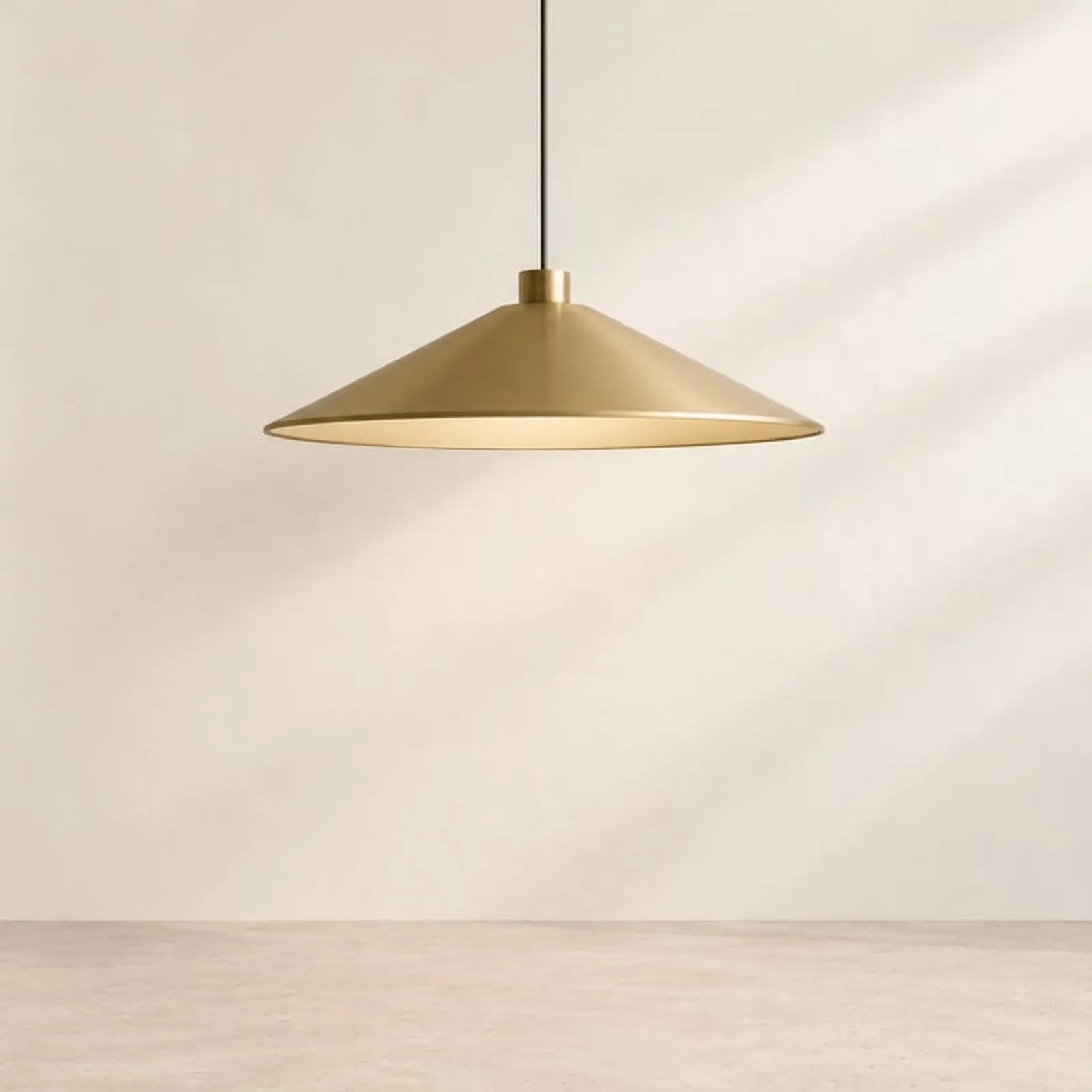 Suspension Strand ocre II - image 1