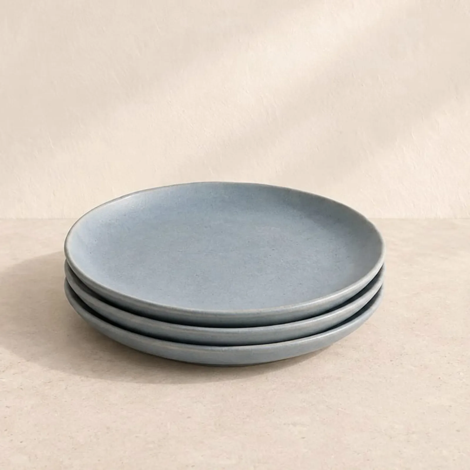 Assiette Linet blanc craie - image 2