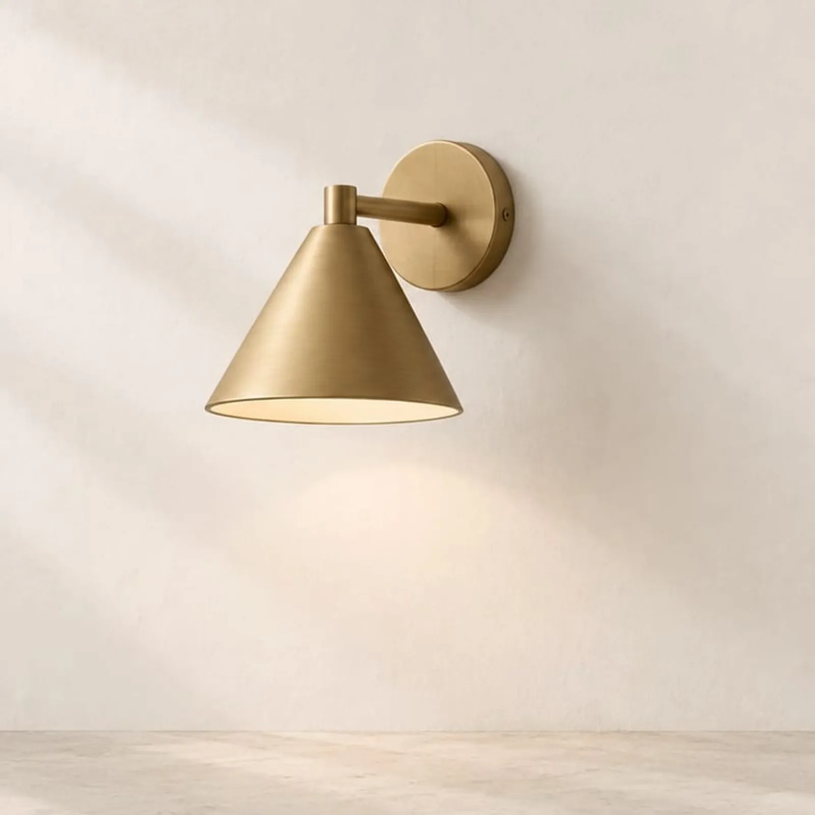 Vägglampa Timjan Mässing - bild 1