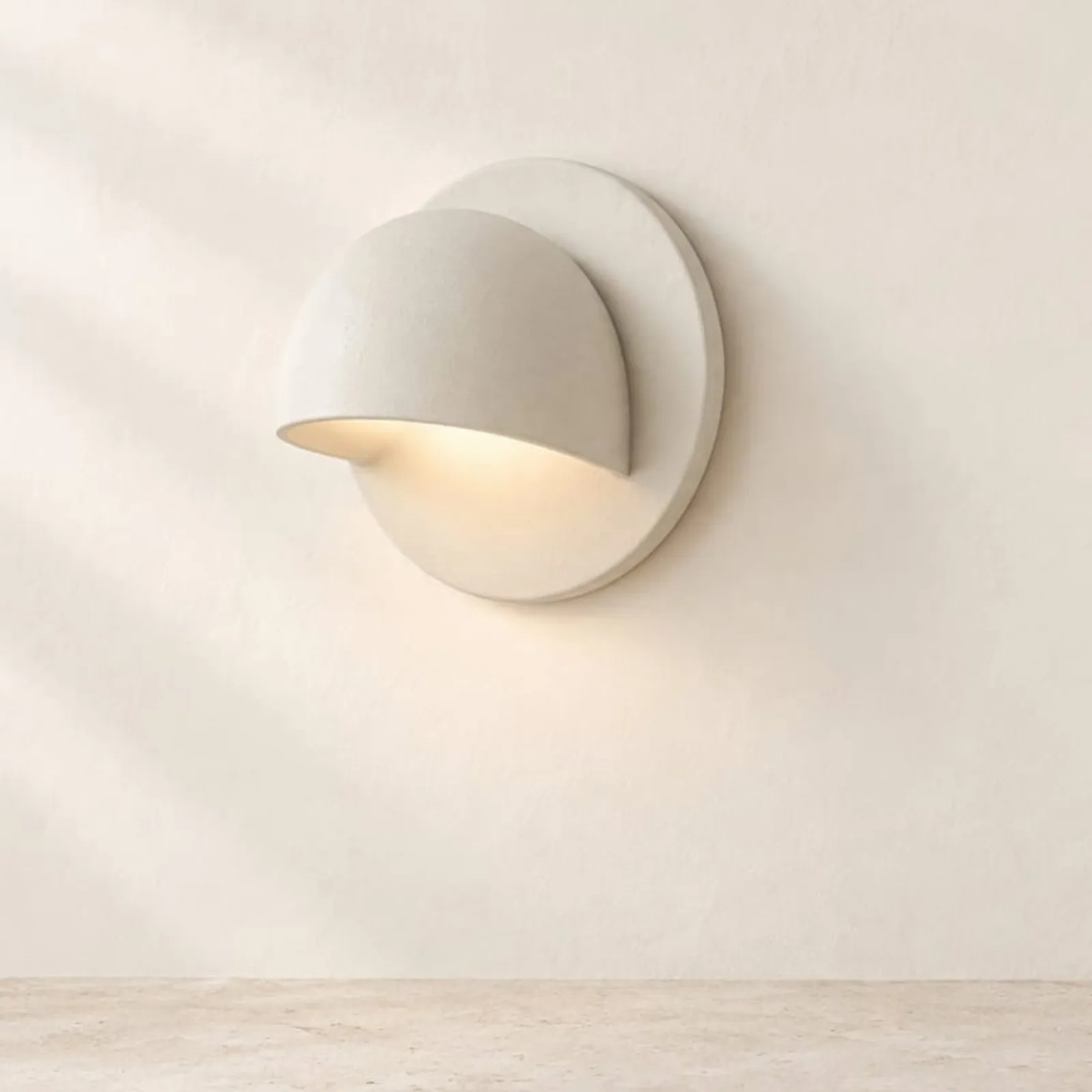 Vägglampa Ljungen Kritvit III - bild 1