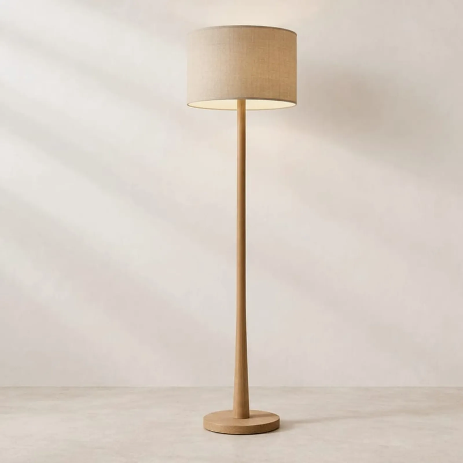 Golvlampa Bryggan Ek - bild 1