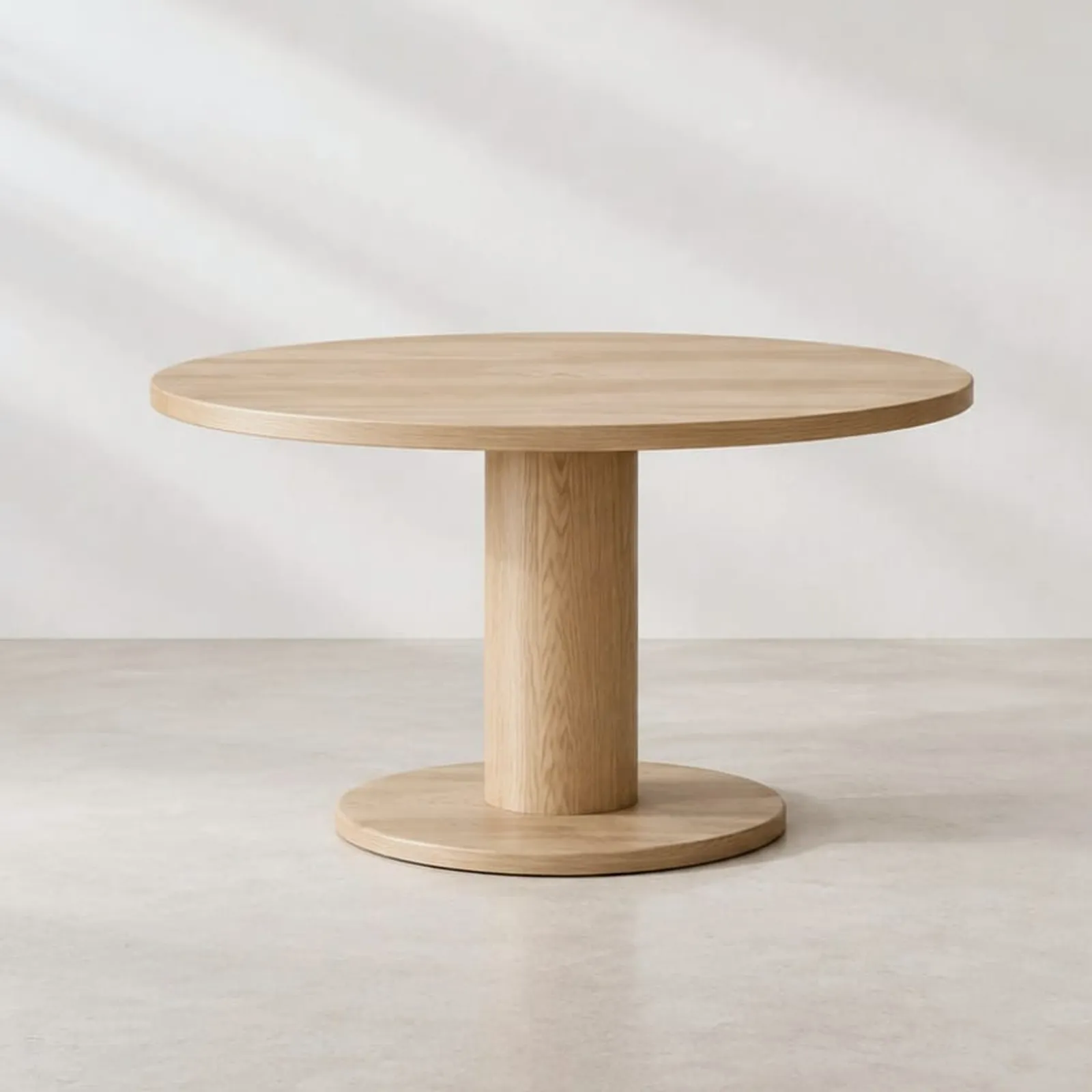 Table à manger Hampa en chêne - image 1