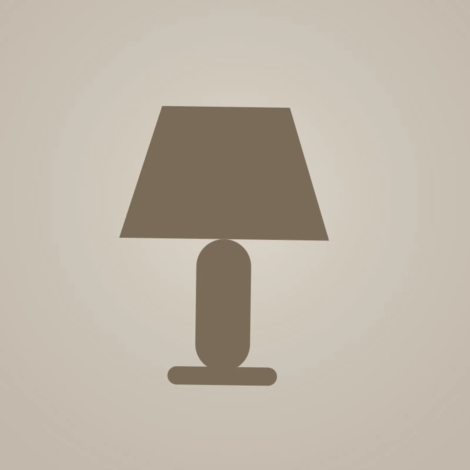 Bordslampa Strand Stengods - bild 1