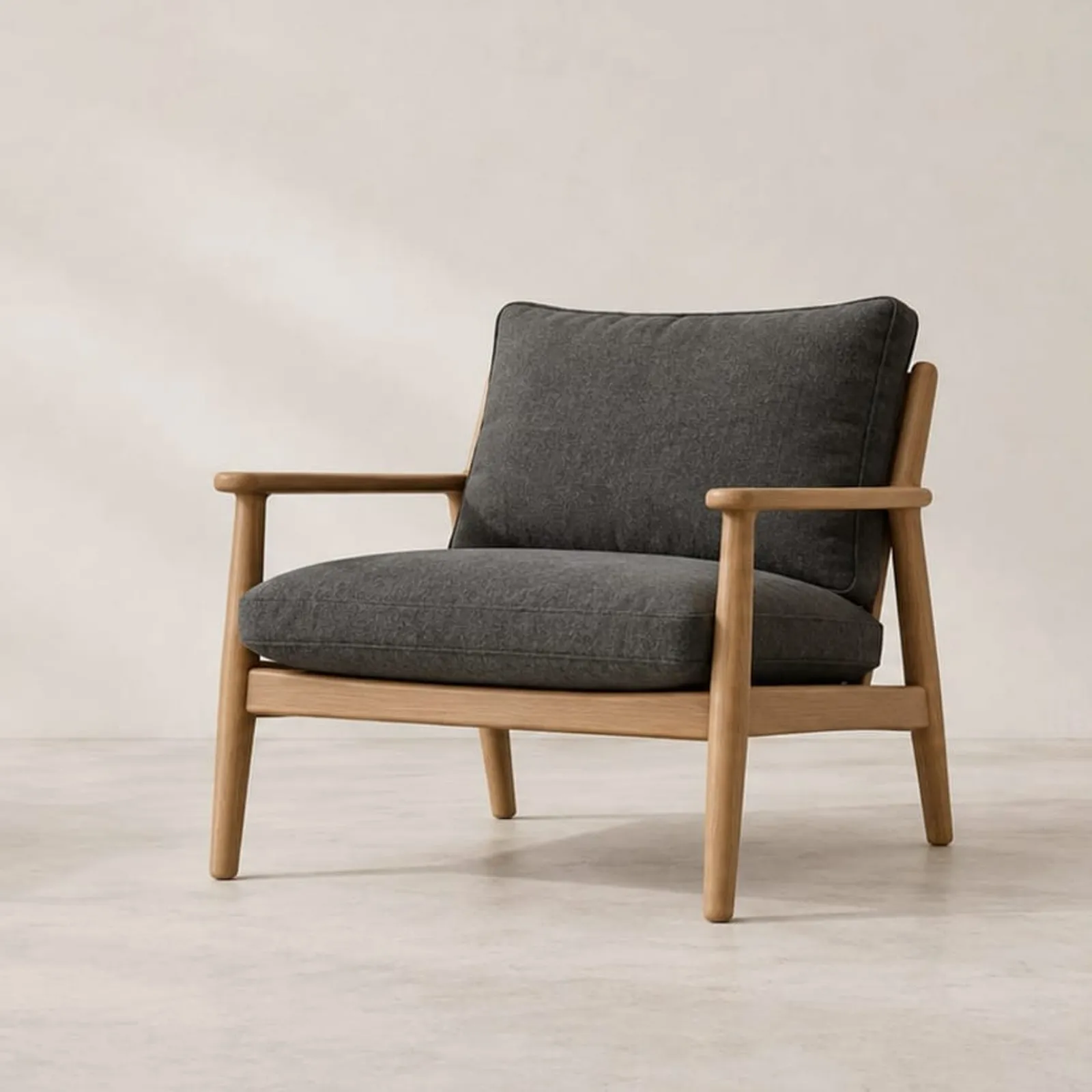 Fauteuil Korn charbon III - image 1
