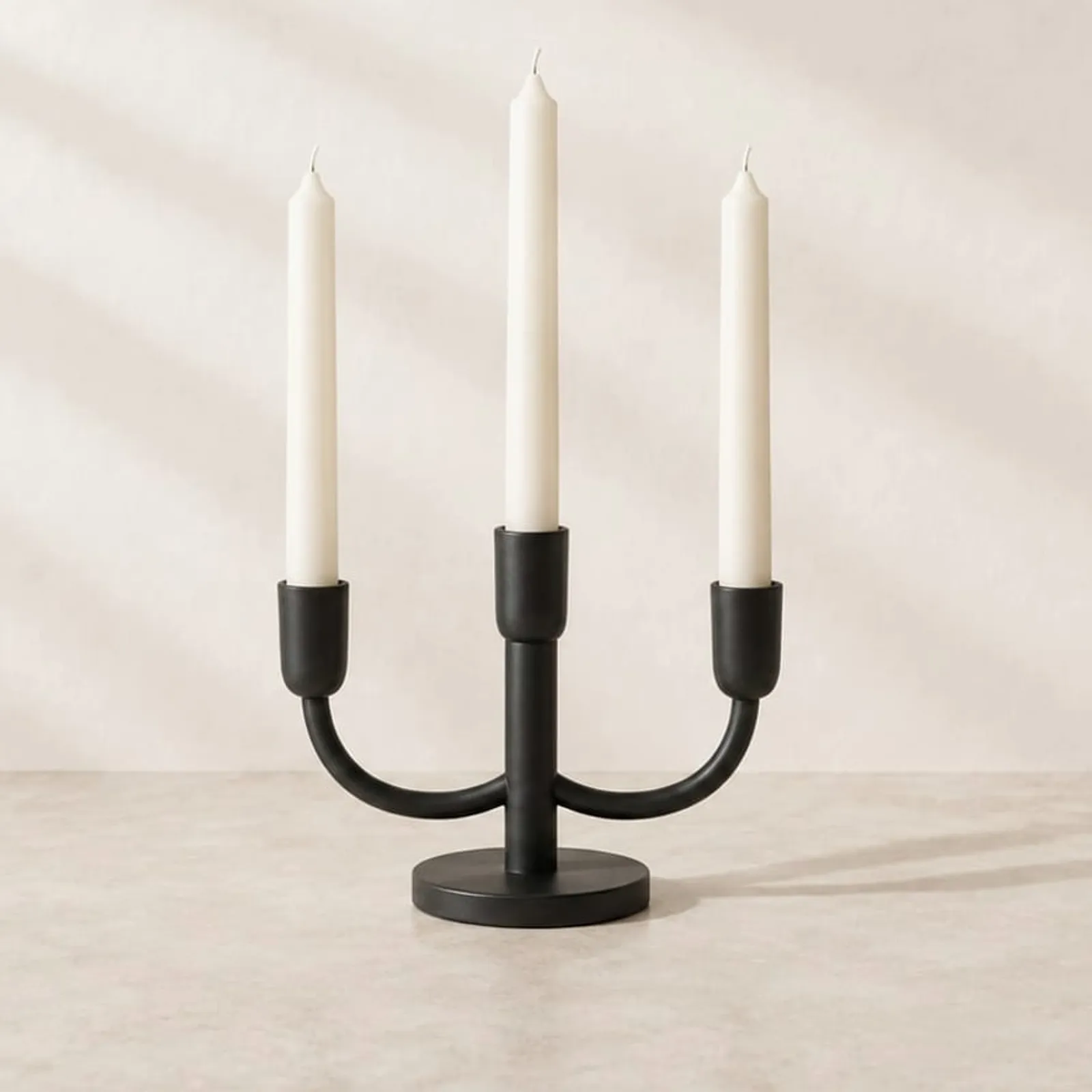 Ljusstake Tall Kol - bild 1