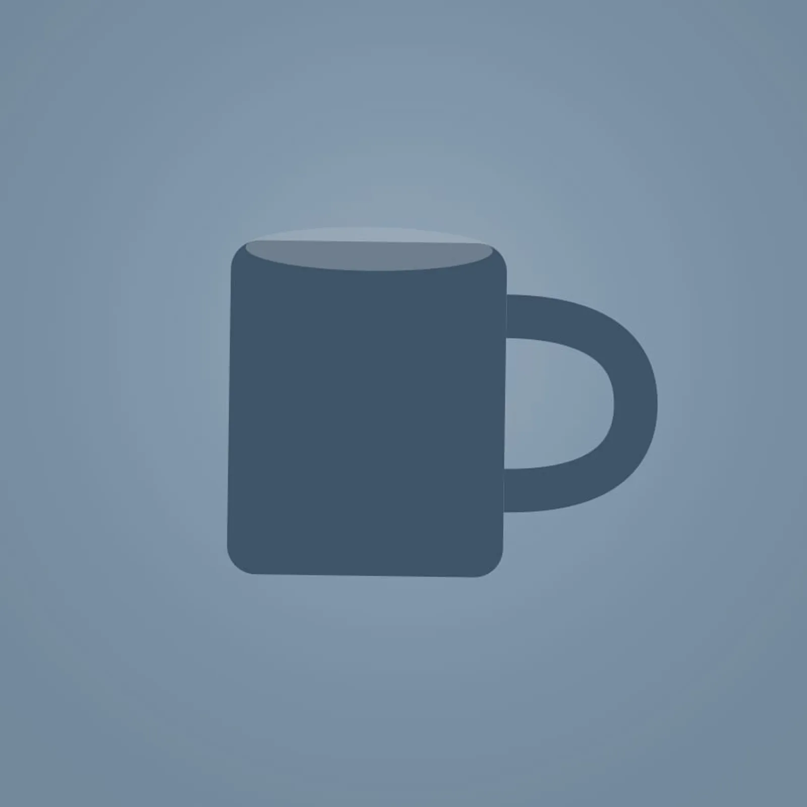 Mugg Myr Havsblå - bild 1