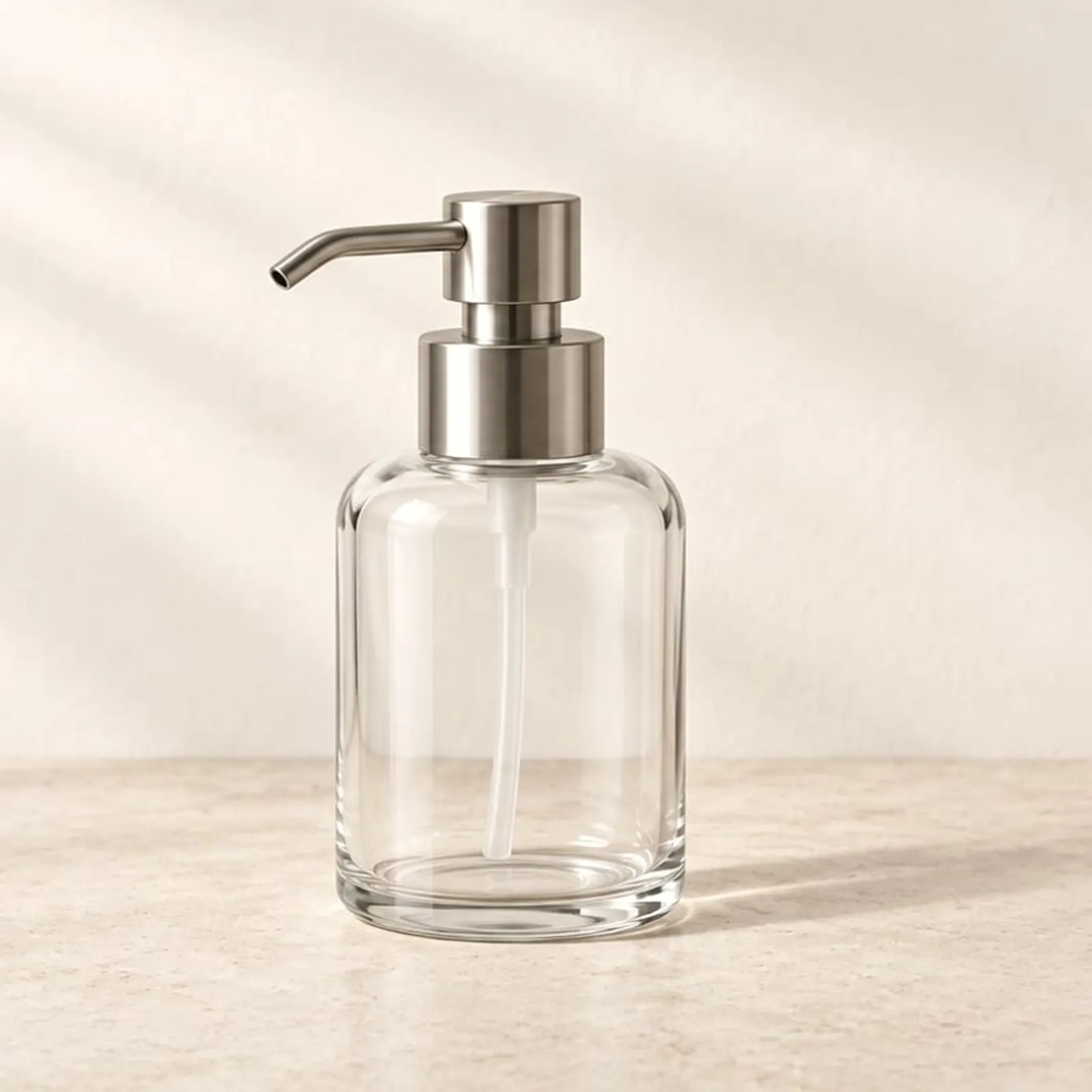 Tvålpump Fjäll Glas - bild 1