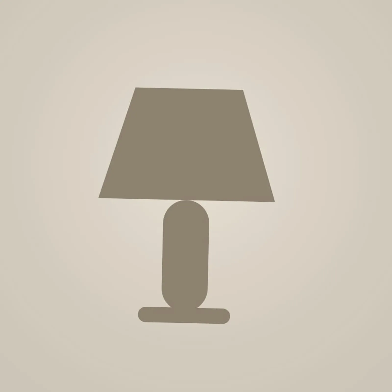 Bordslampa Alm Glas - bild 1