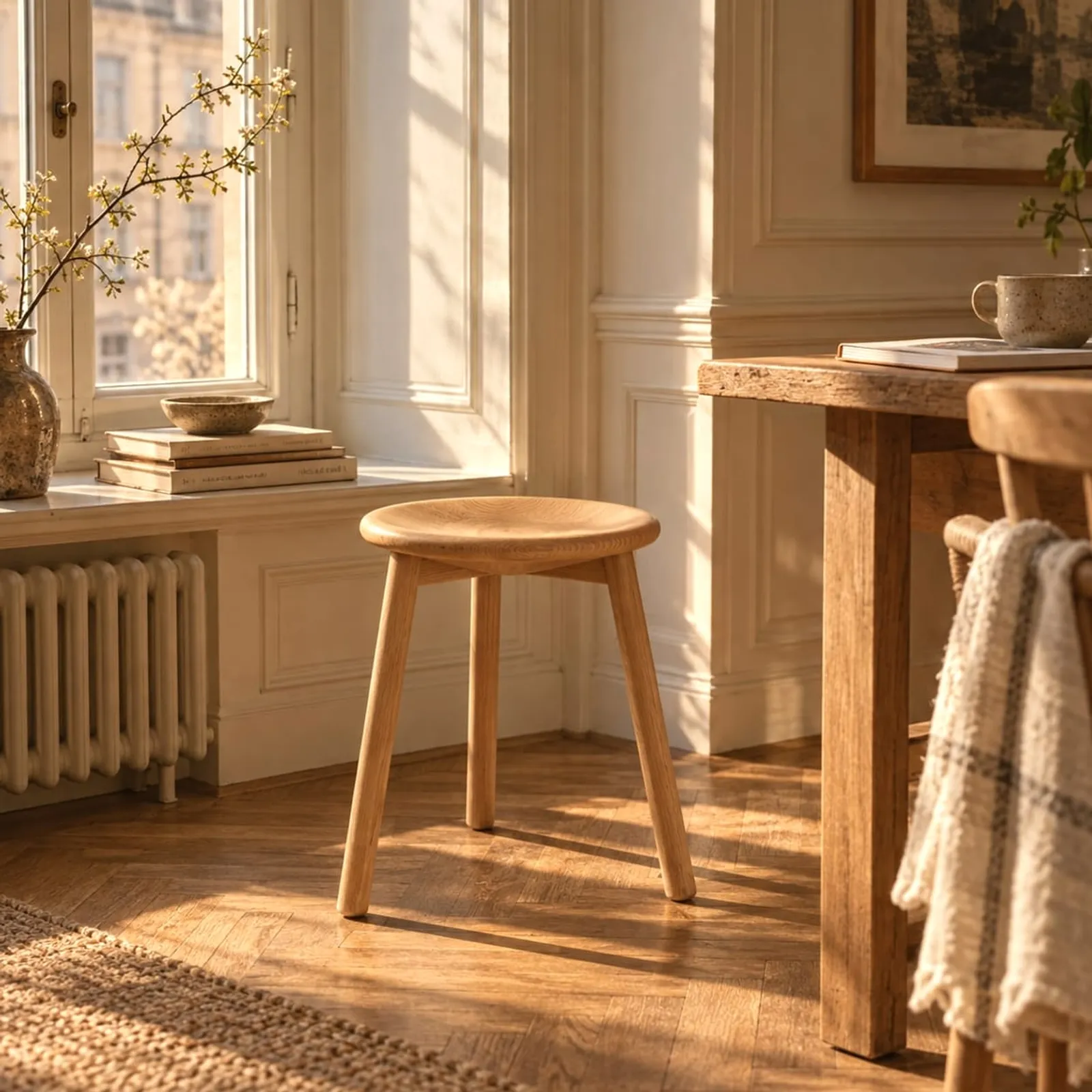 Tabouret Pors charbon - image 2
