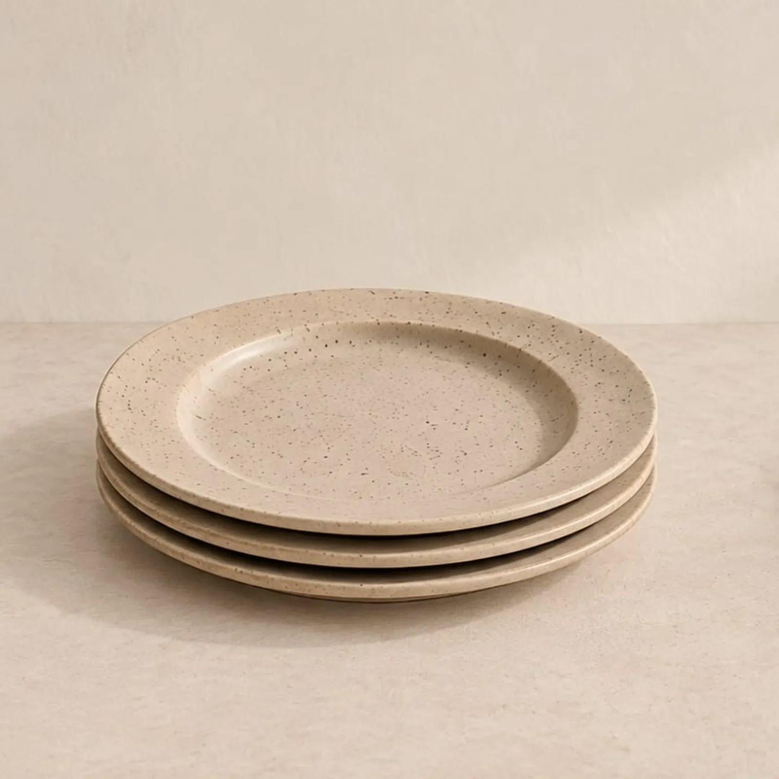 Assiette Kusten sable III - image 1