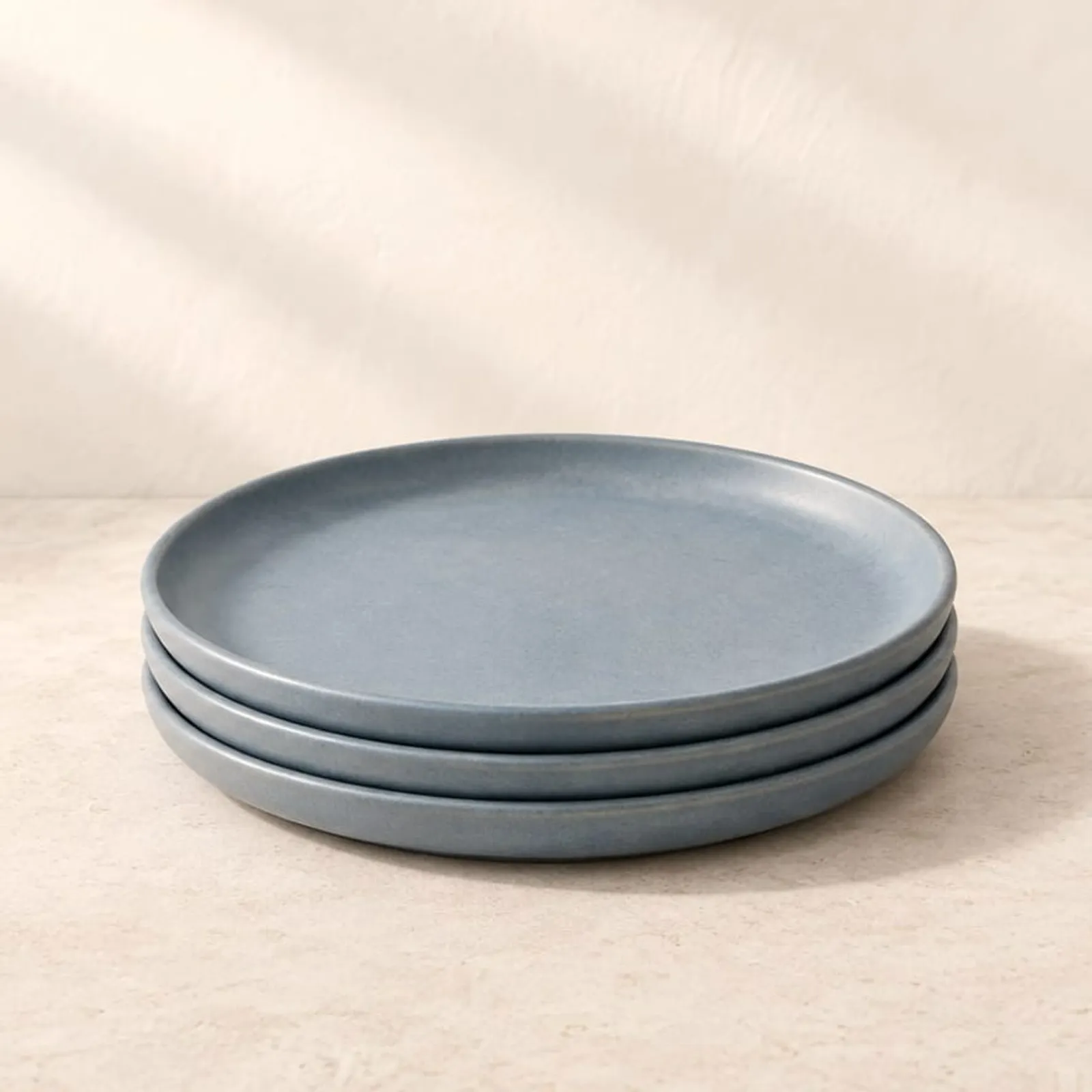 Assiette Tjärn bleu océan II - image 1