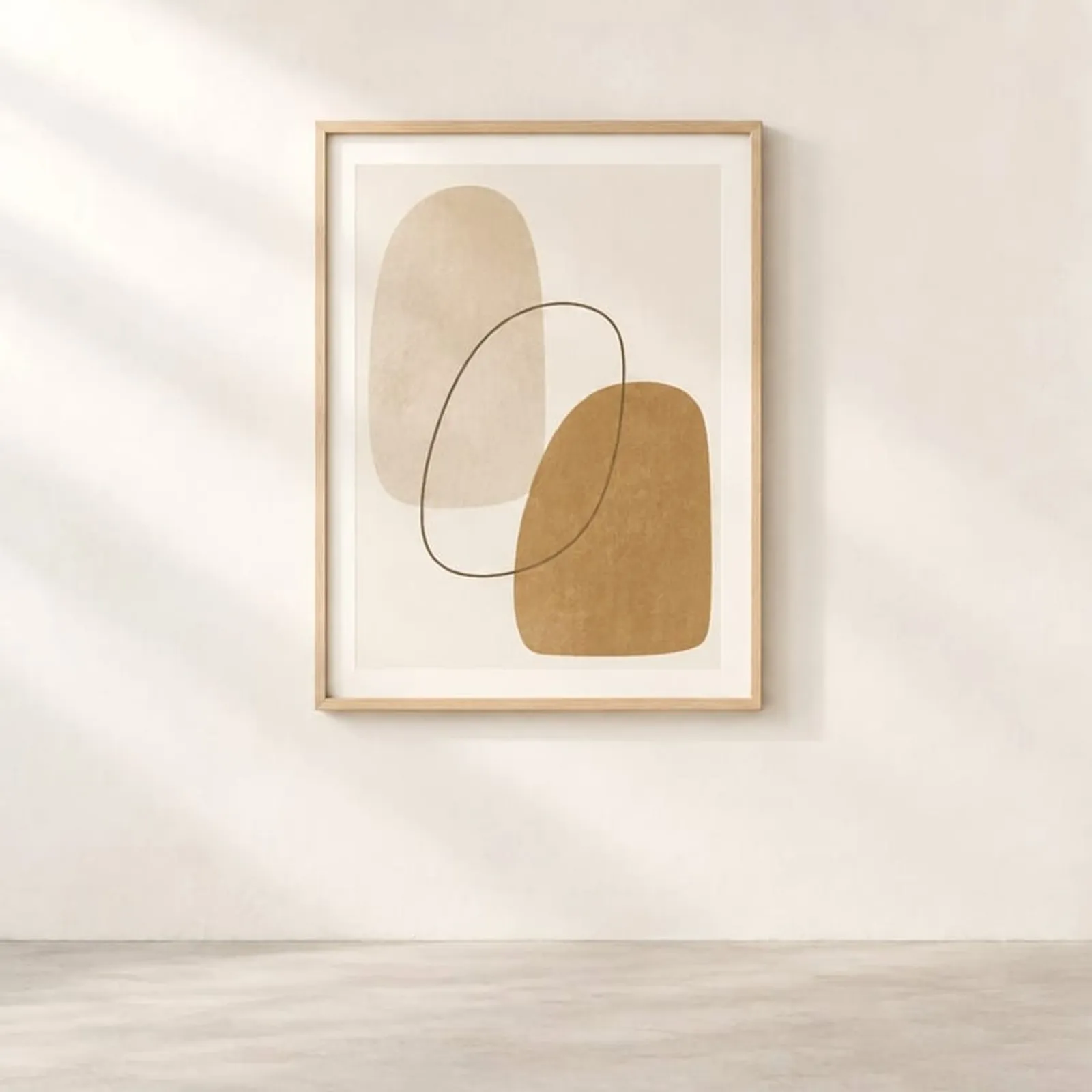 Tavla Kulle Natur II - bild 1