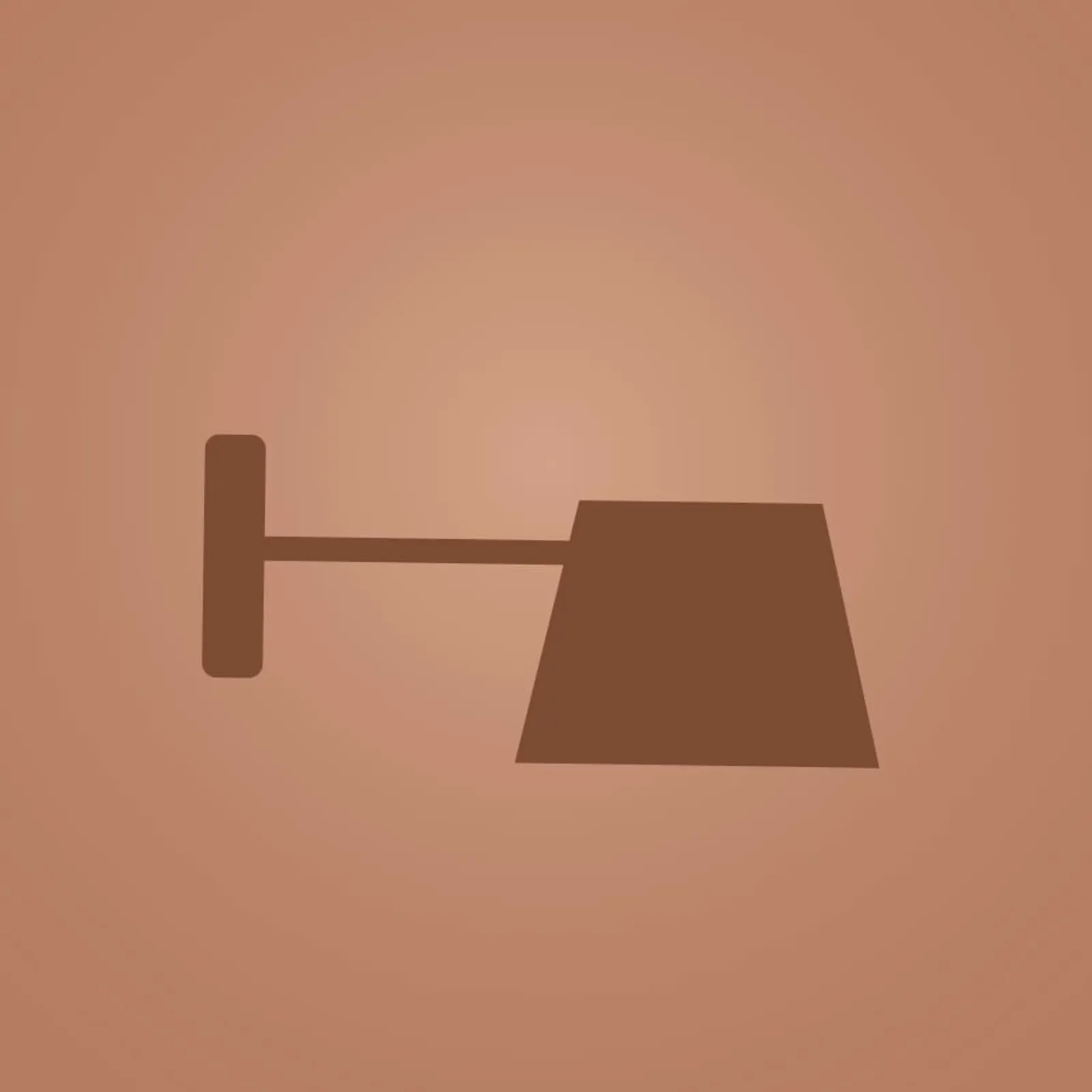 Vägglampa Tjärn Glas - bild 1