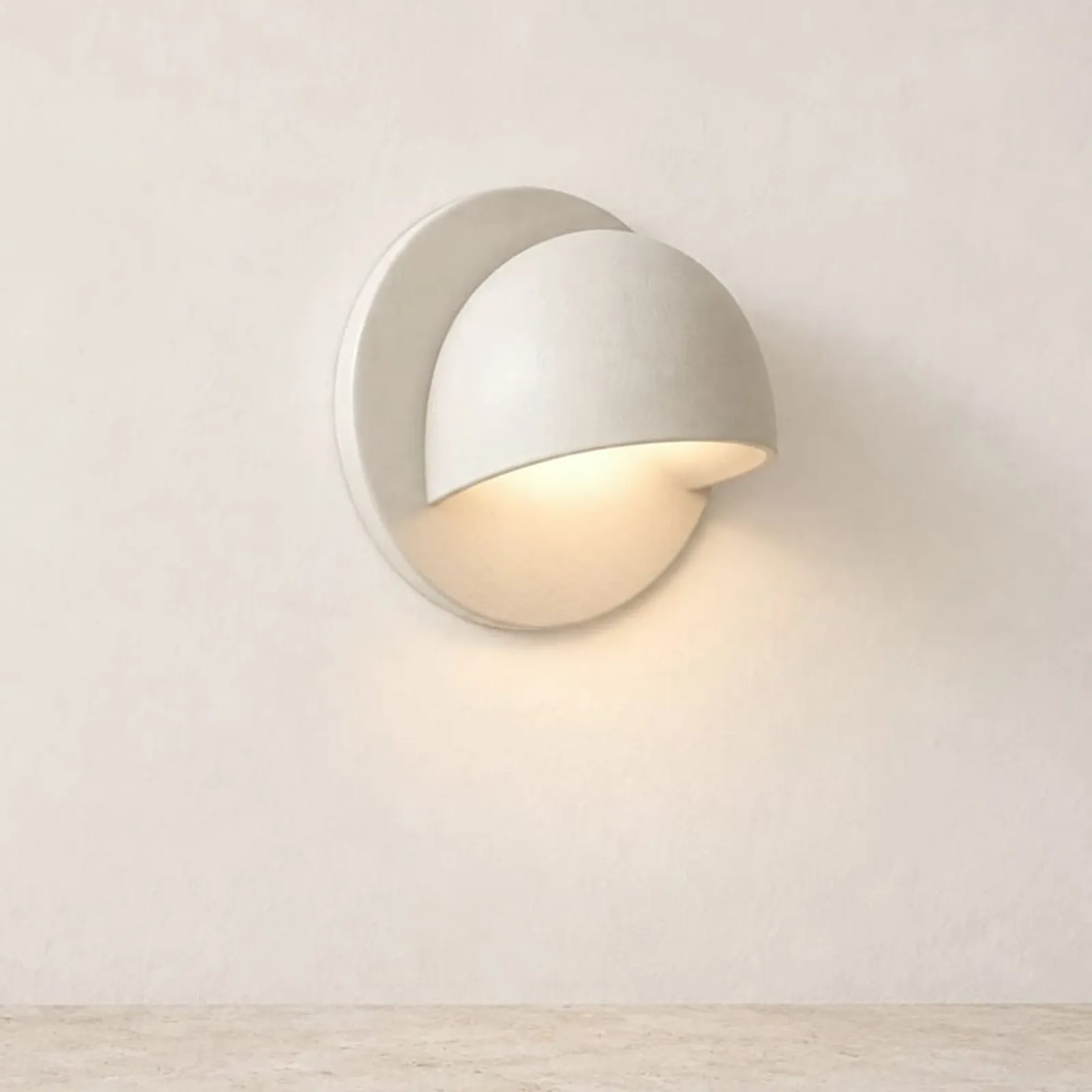 Vägglampa Myr Kritvit IV - bild 2