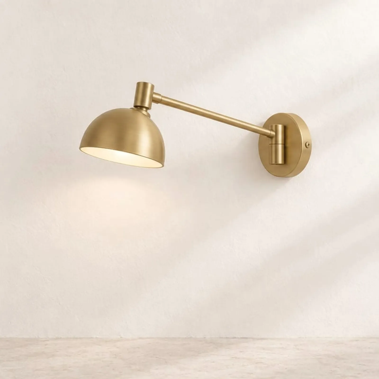 Vägglampa Grund Ockra II - bild 1