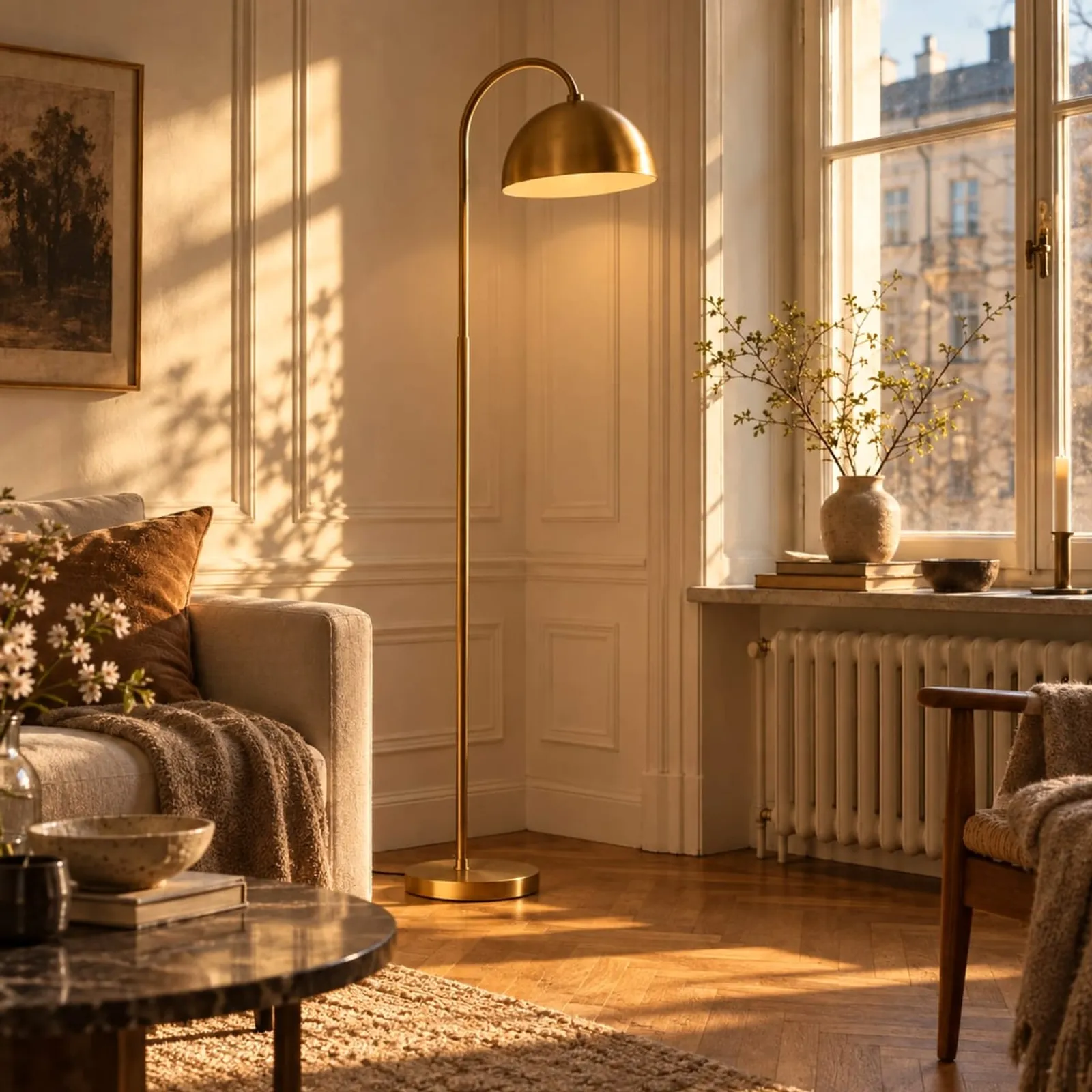 Lampadaire Nypon en acier - image 2