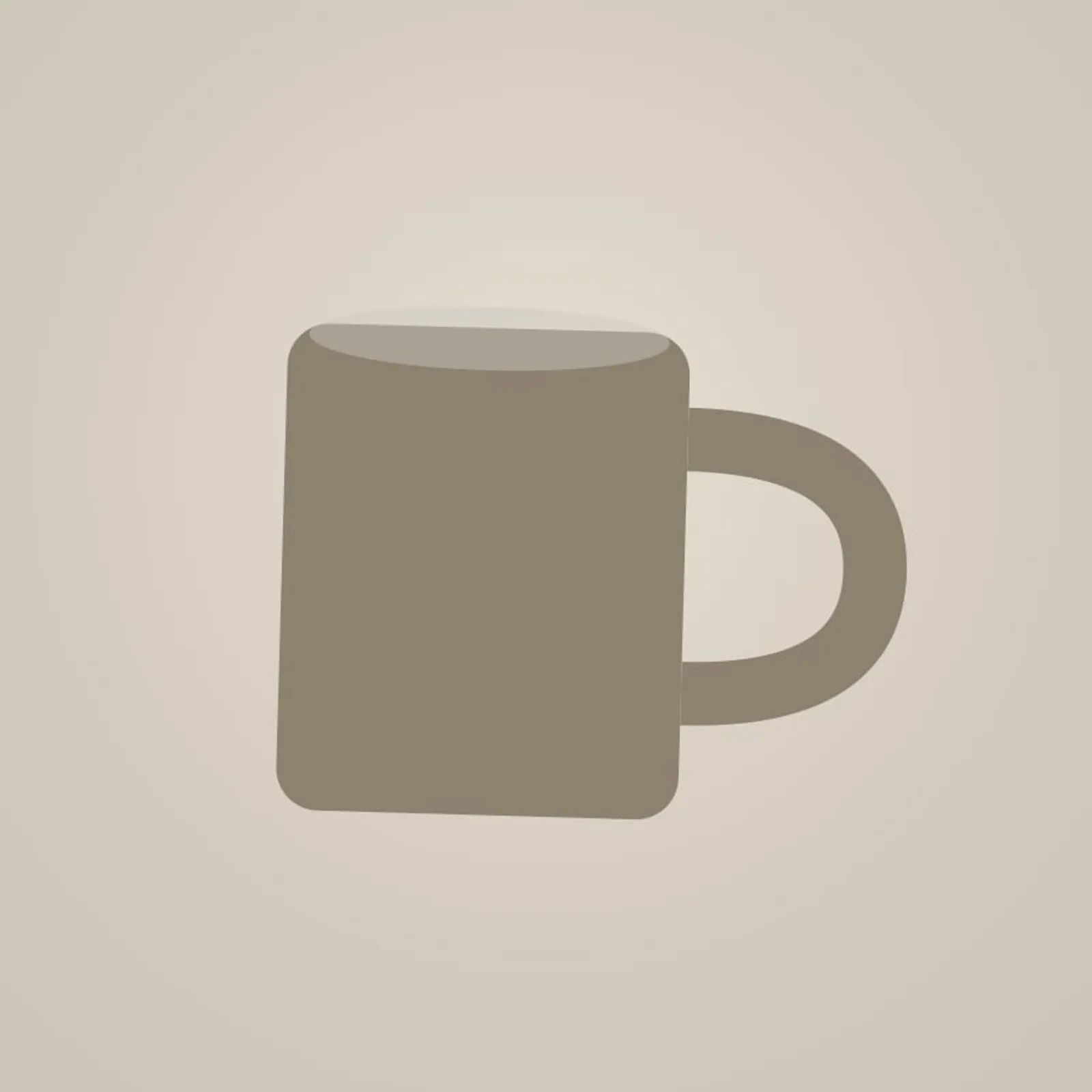 Mugg Hassel Keramik - bild 1