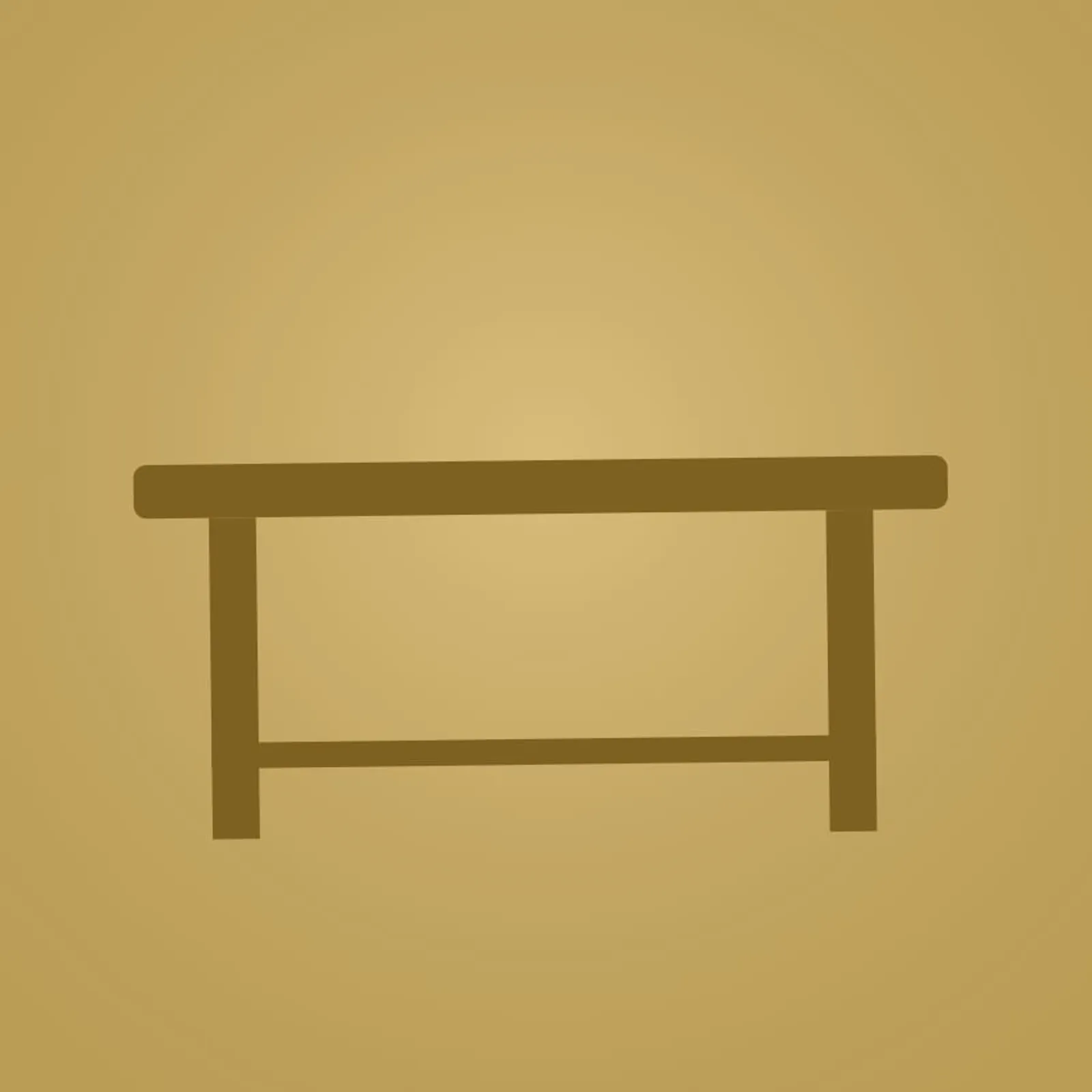 Soffbord Bränna Stål - bild 1