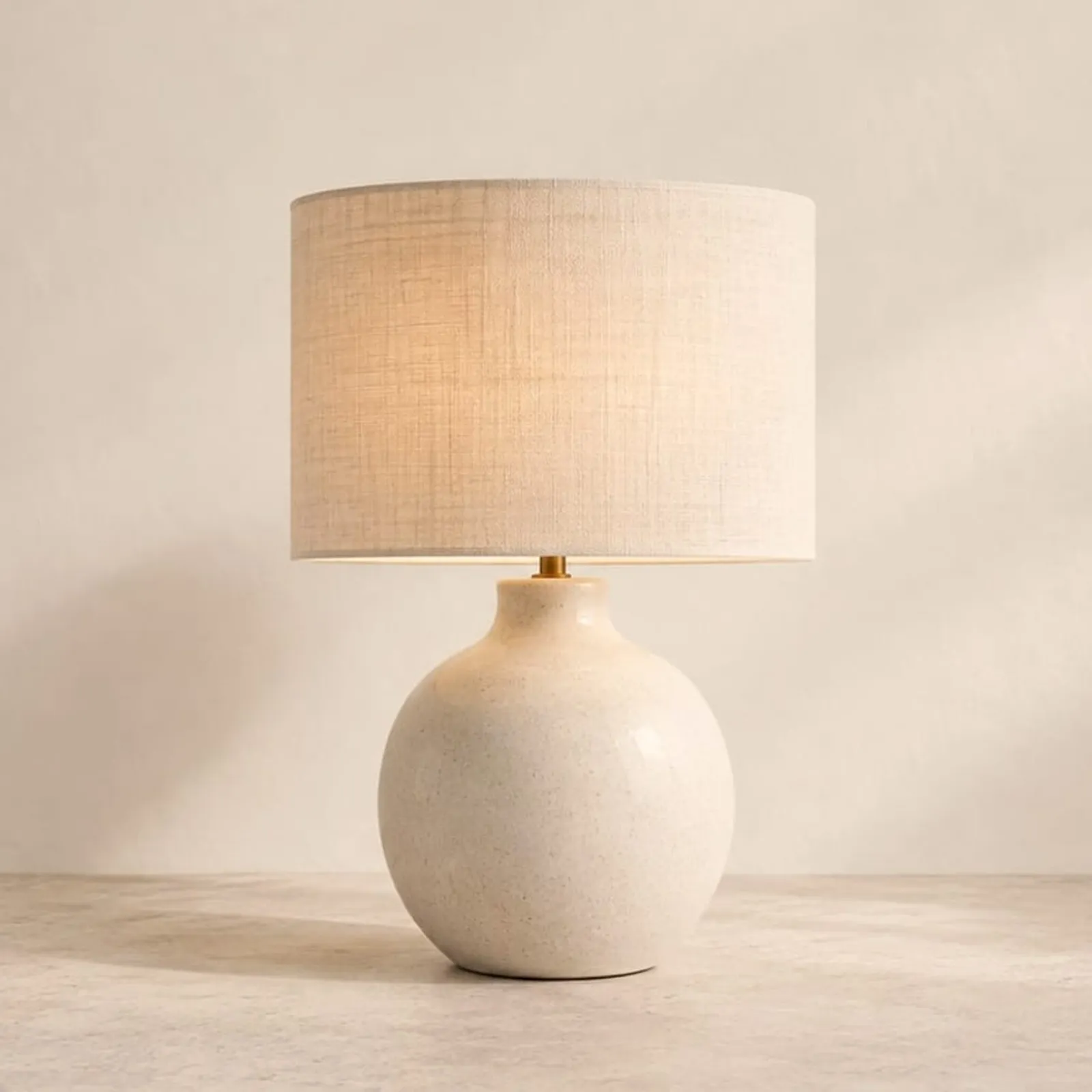 Bordslampa Alm Stengods - bild 1