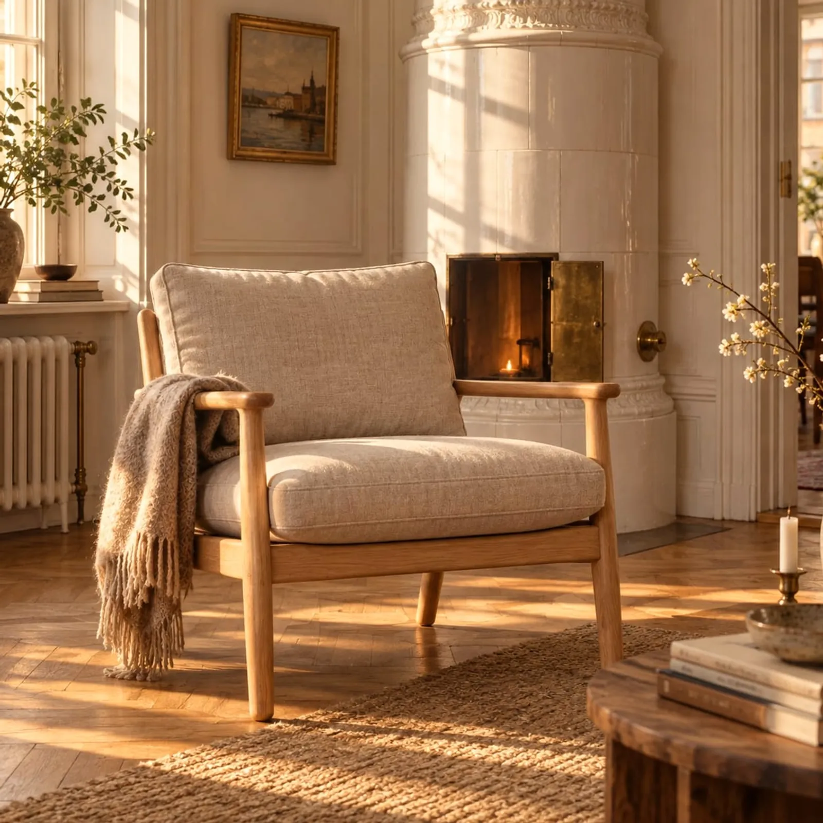 Fauteuil Vete charbon - image 2