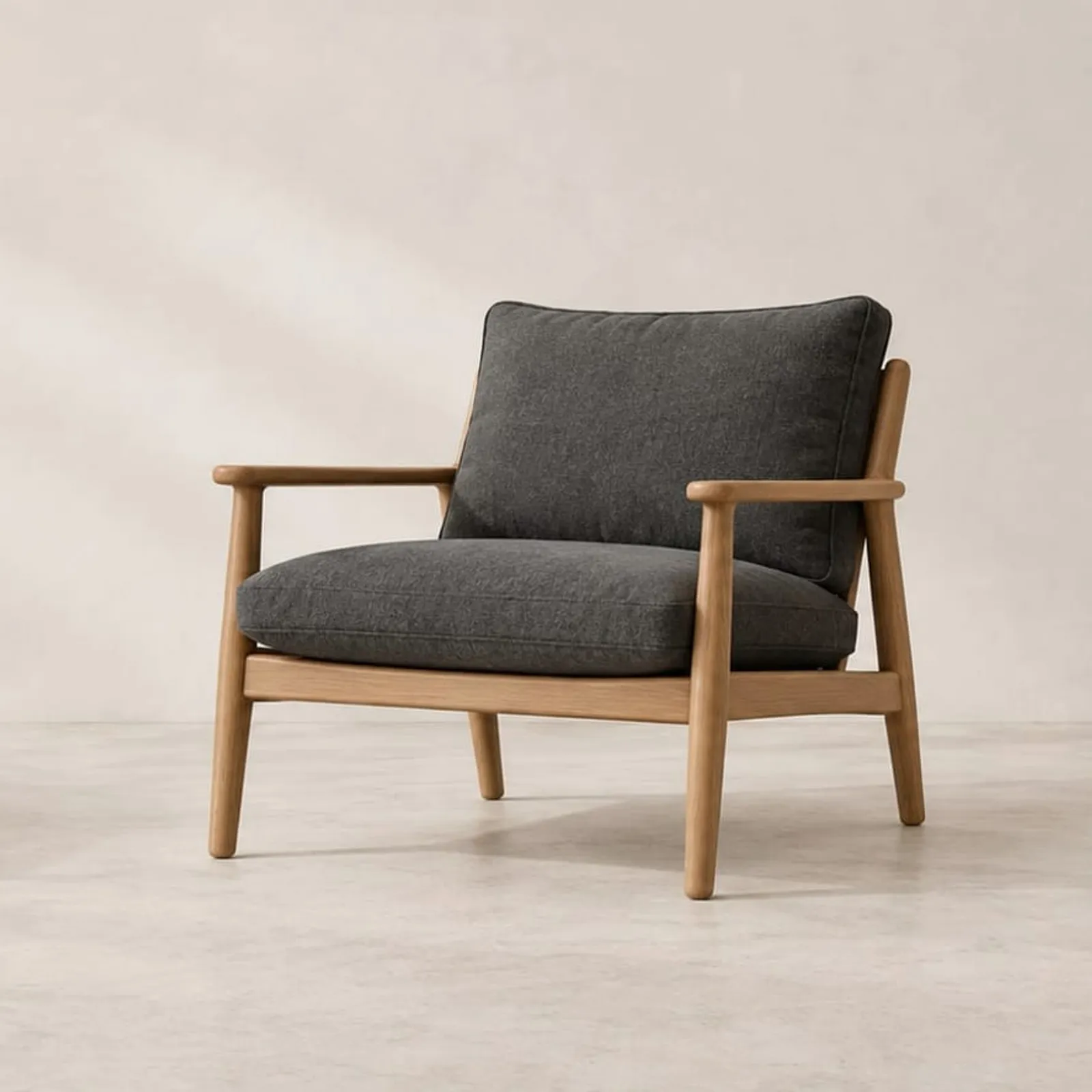 Fauteuil Tjärn charbon II - image 1