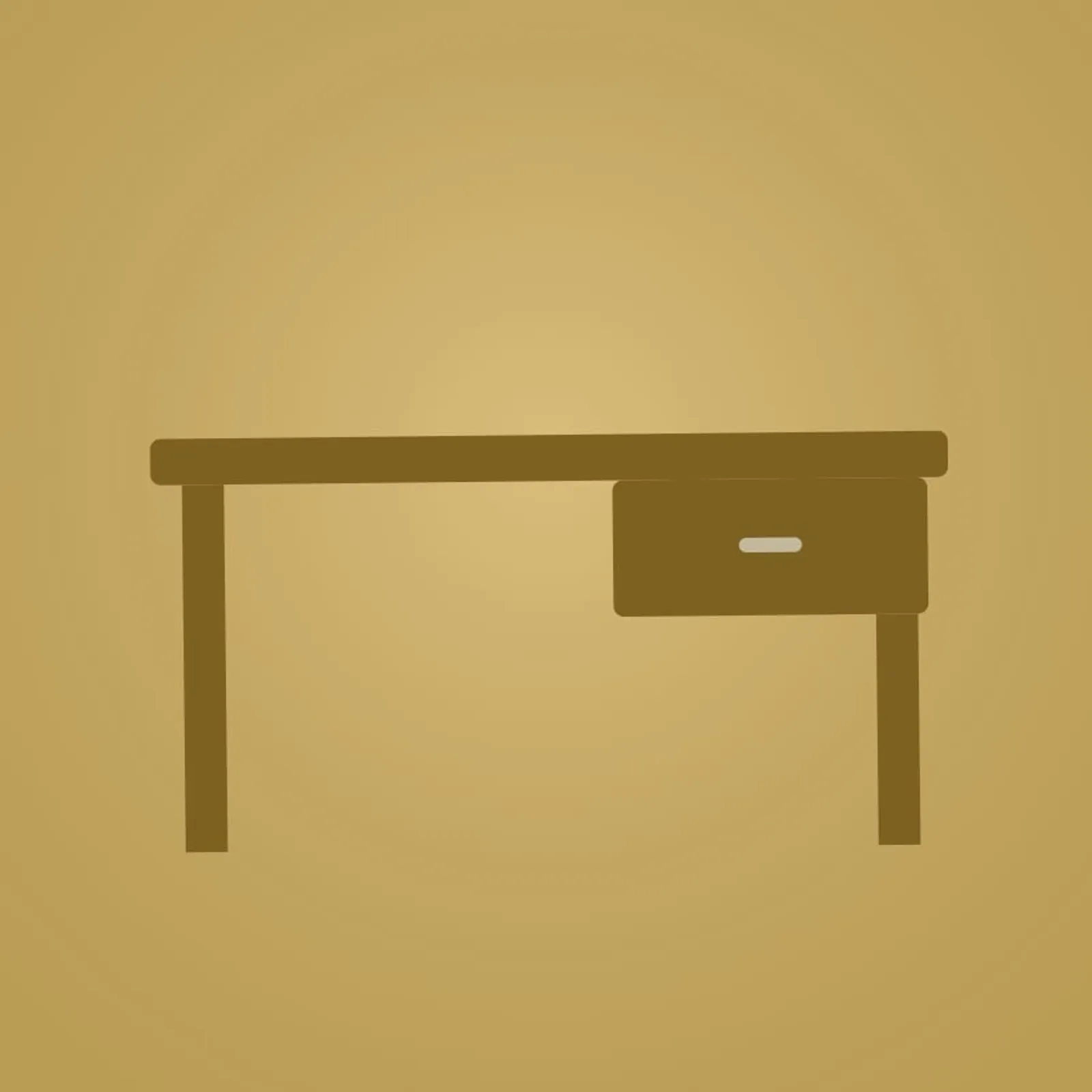 Skrivbord Viken Ek - bild 1