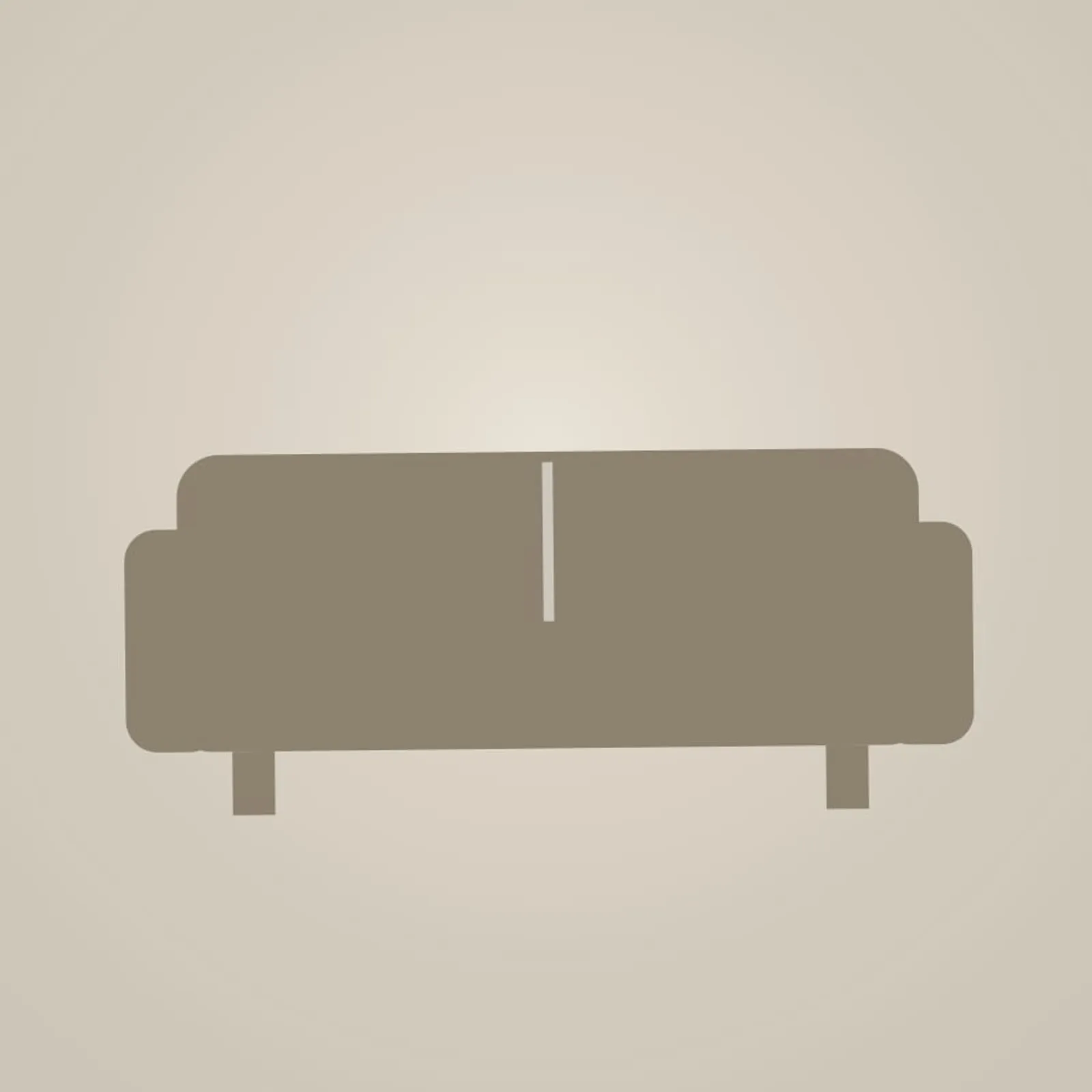 Soffa Grund Lin - bild 1